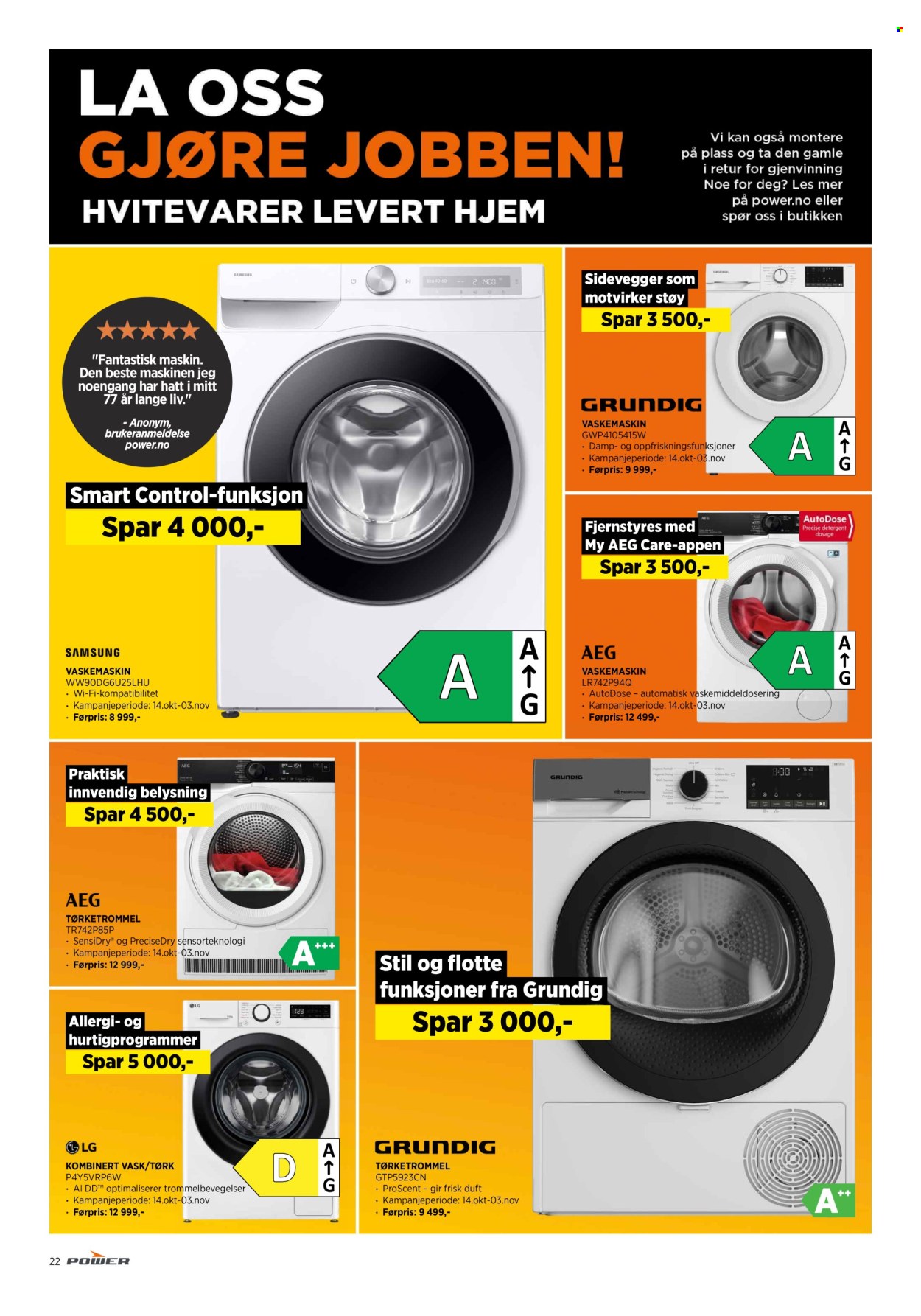 Kundeavis Power - 29.10.2024 - 3.11.2024. Side 22
