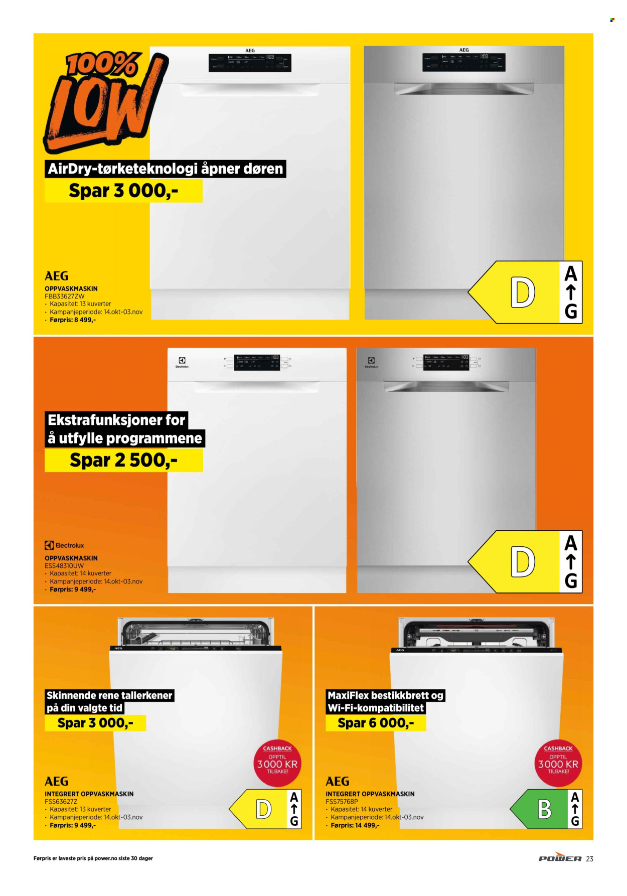 Kundeavis Power - 29.10.2024 - 3.11.2024. Side 23
