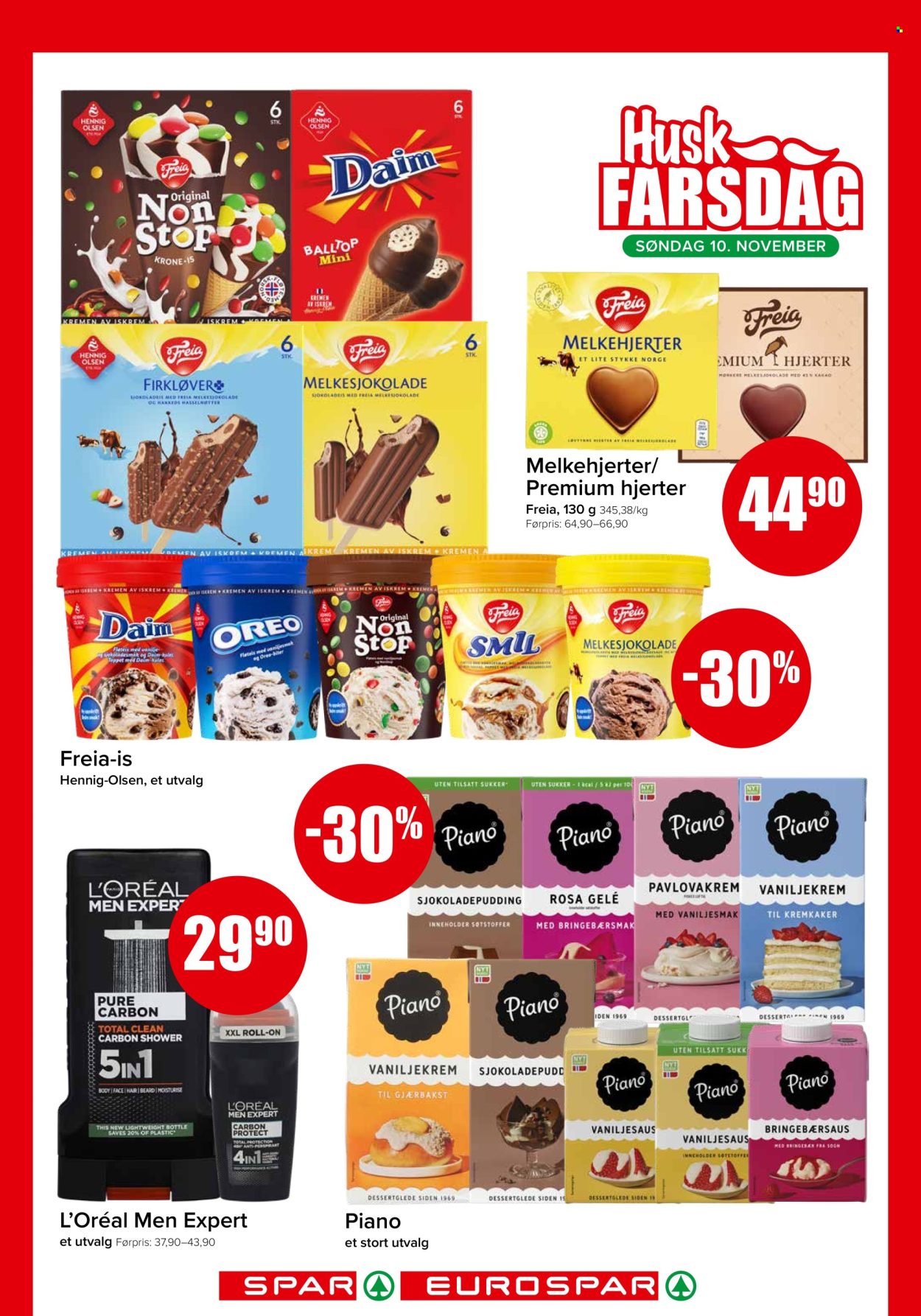 Kundeavis SPAR - 4.11.2024 - 10.11.2024. Side 3