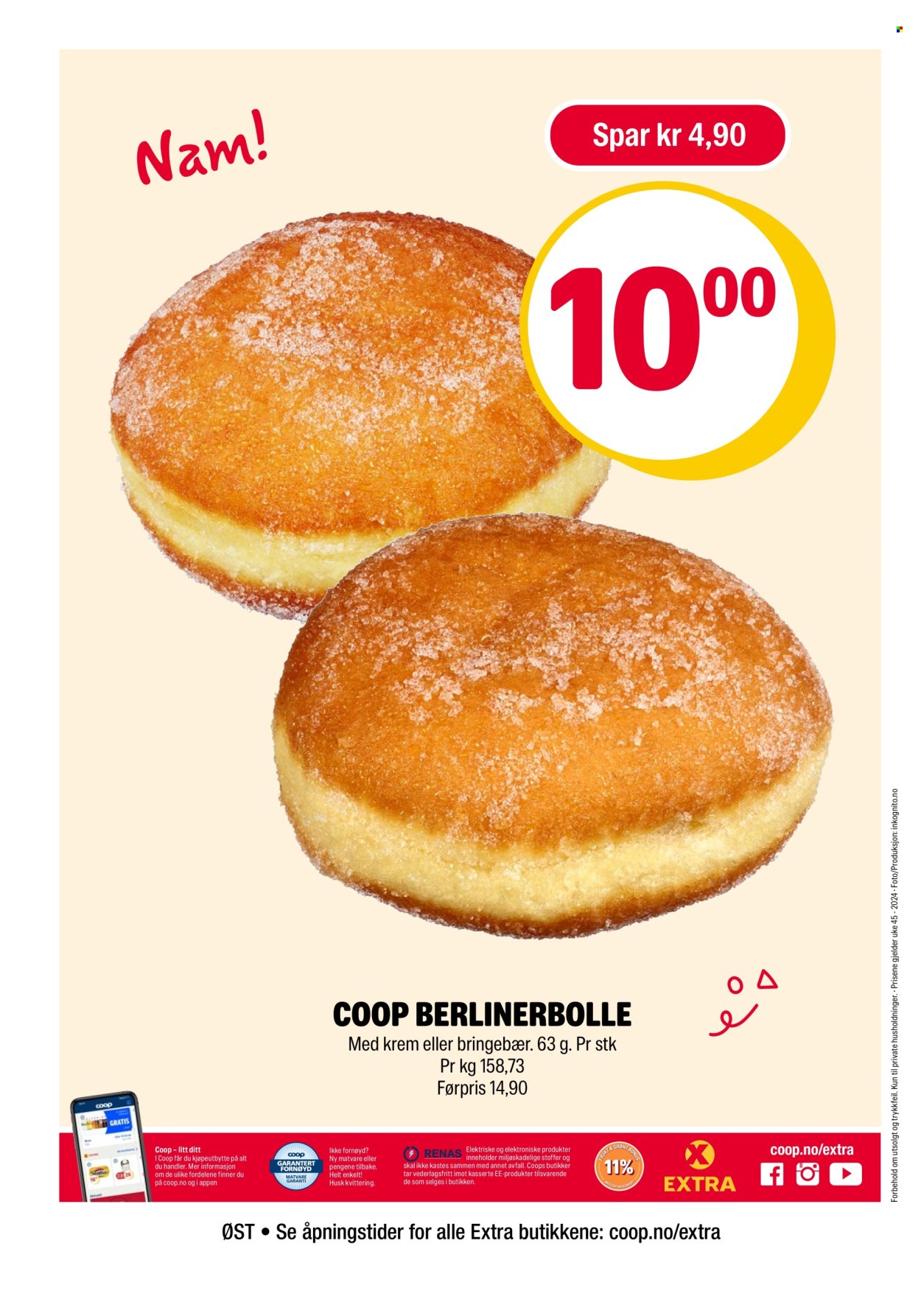Kundeavis Coop Extra - 4.11.2024 - 10.11.2024. Side 12