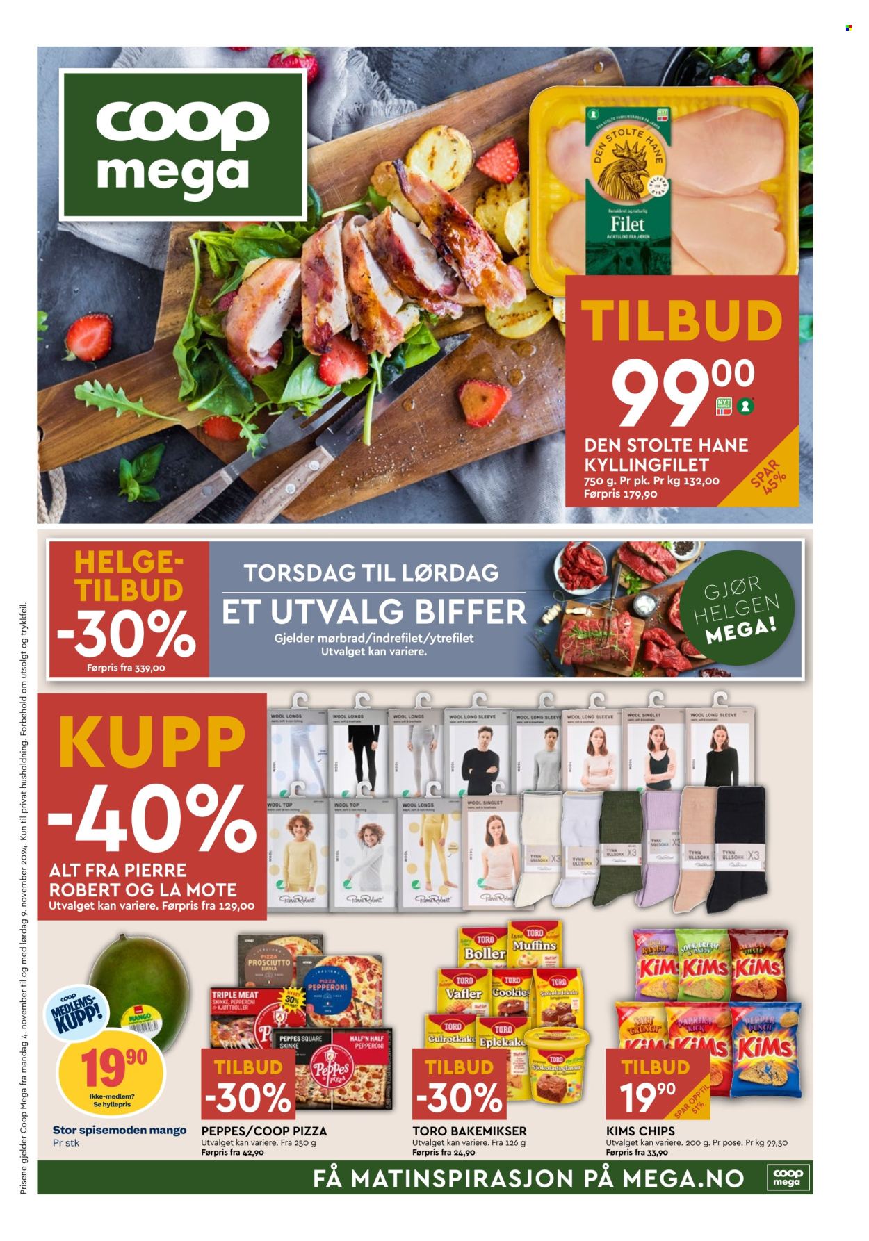 Kundeavis Coop Mega - 4.11.2024 - 9.11.2024. Side 1