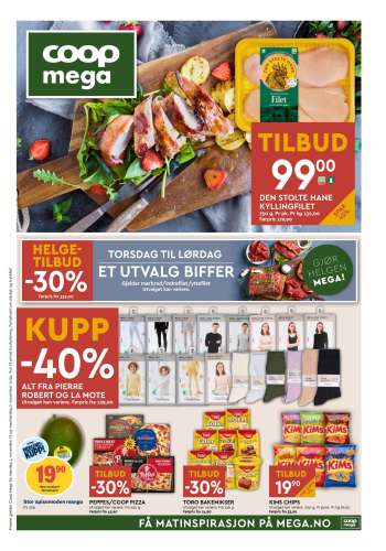 Kundeavis Coop Mega - 4.11.2024 - 9.11.2024.