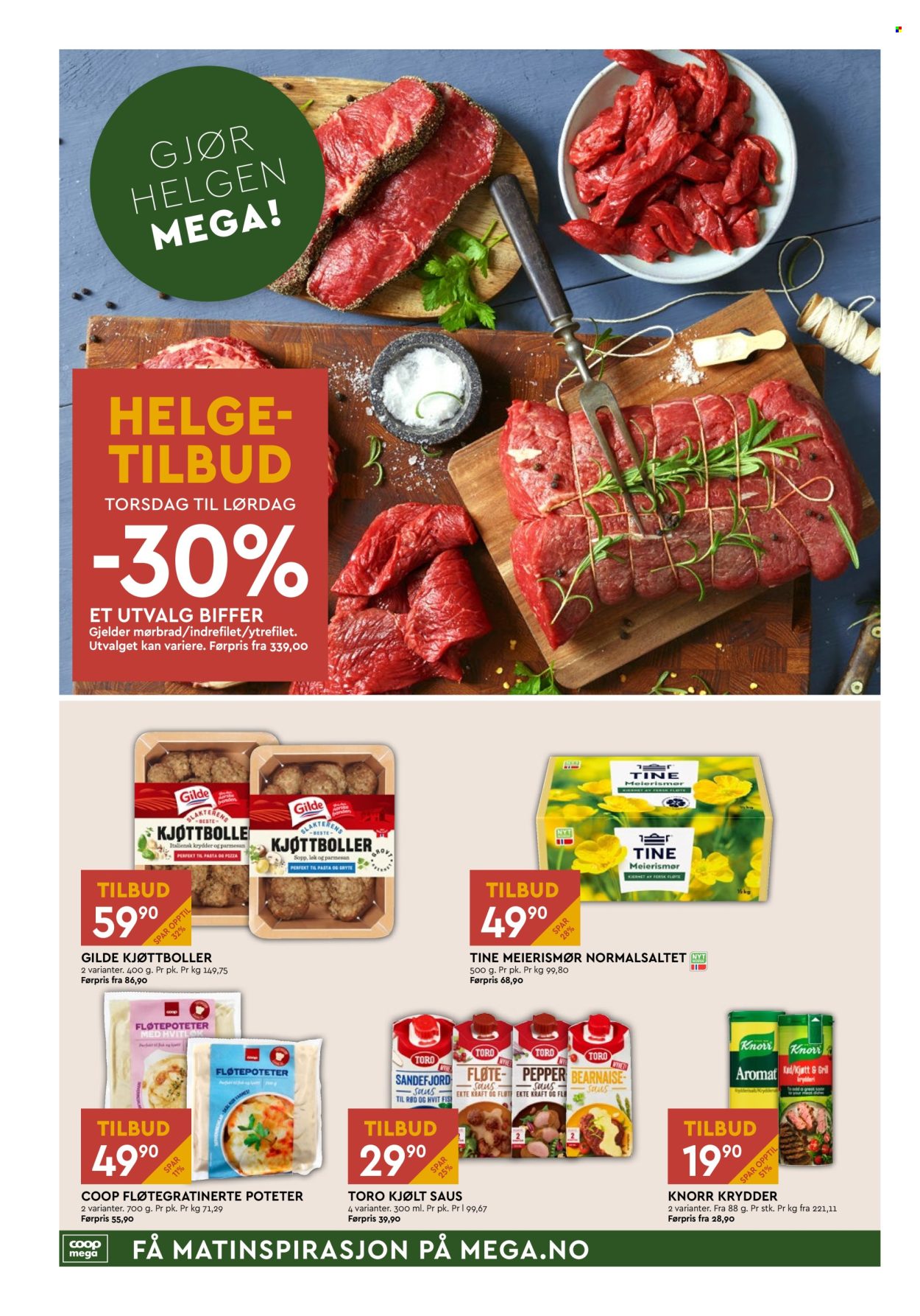 Kundeavis Coop Mega - 4.11.2024 - 9.11.2024. Side 2
