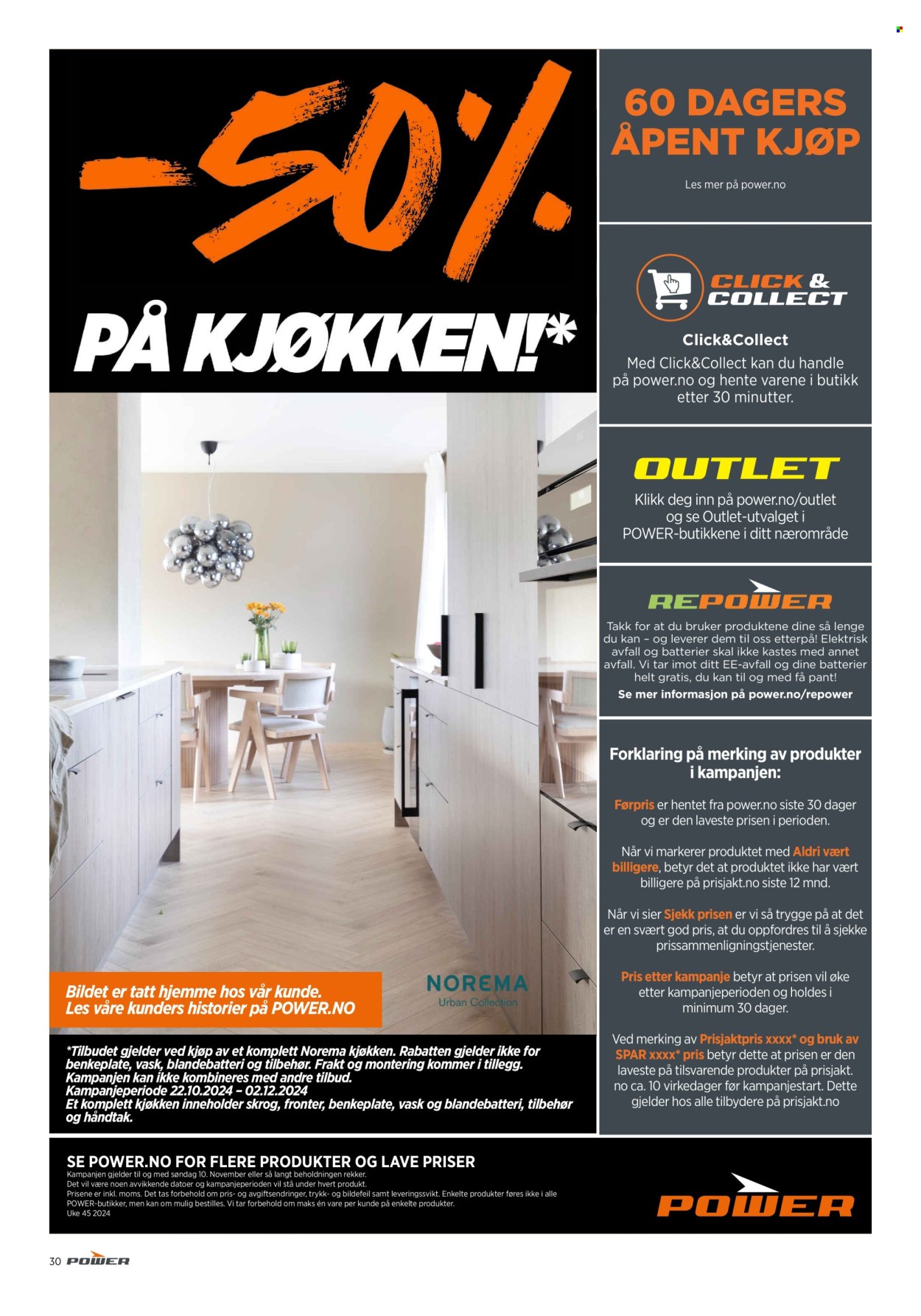 Kundeavis Power - 4.11.2024 - 10.11.2024. Side 30