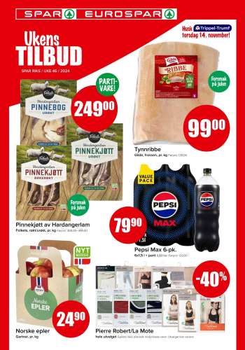 Kundeavis SPAR - 11.11.2024 - 17.11.2024.