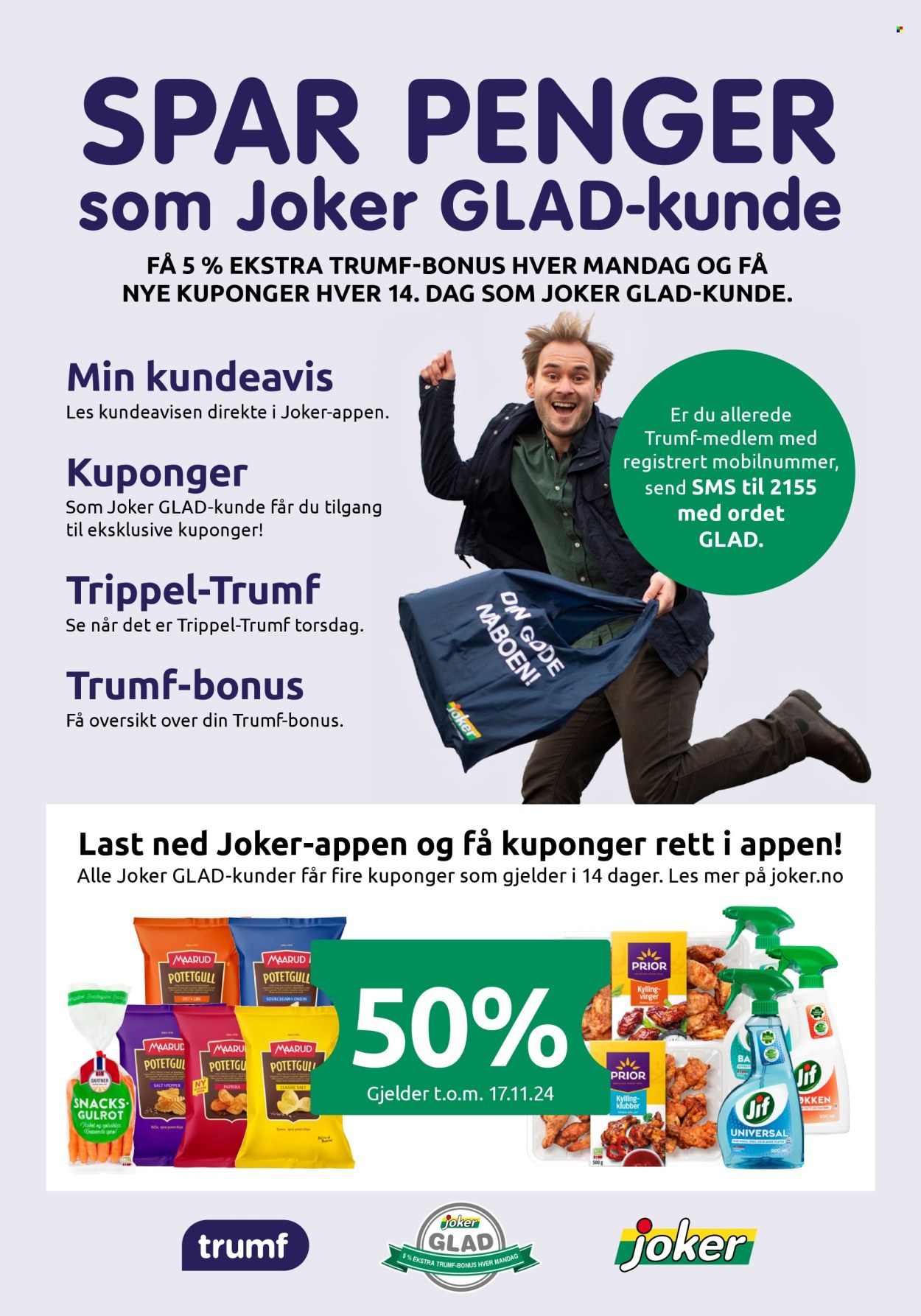 Kundeavis Joker - 10.11.2024 - 10.11.2024. Side 13
