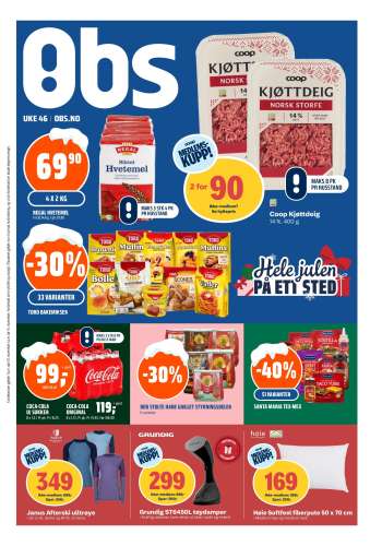 Kundeavis Coop Obs - 10.11.2024 - 16.11.2024.