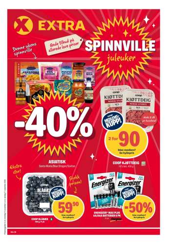 Kundeavis Coop Extra - 11.11.2024 - 17.11.2024.