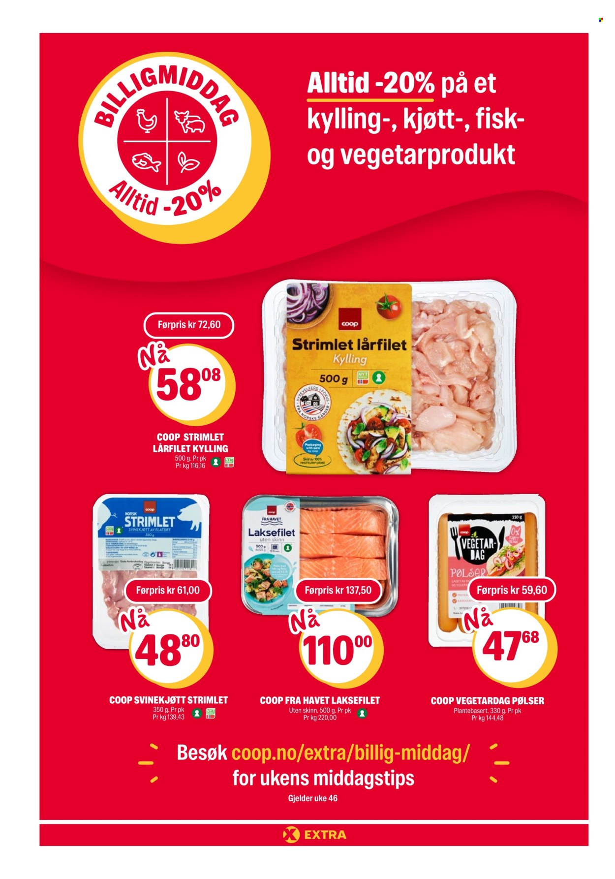 Kundeavis Coop Extra - 11.11.2024 - 17.11.2024. Side 2
