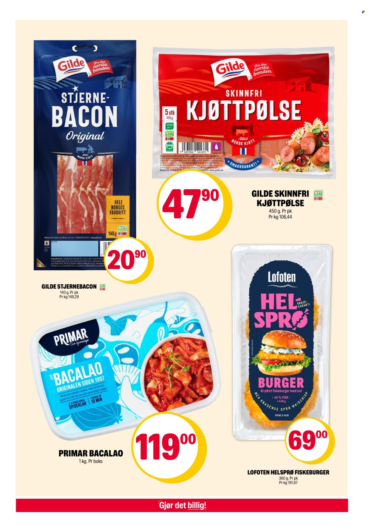 Kundeavis Coop Extra - 11.11.2024 - 17.11.2024. Side 3
