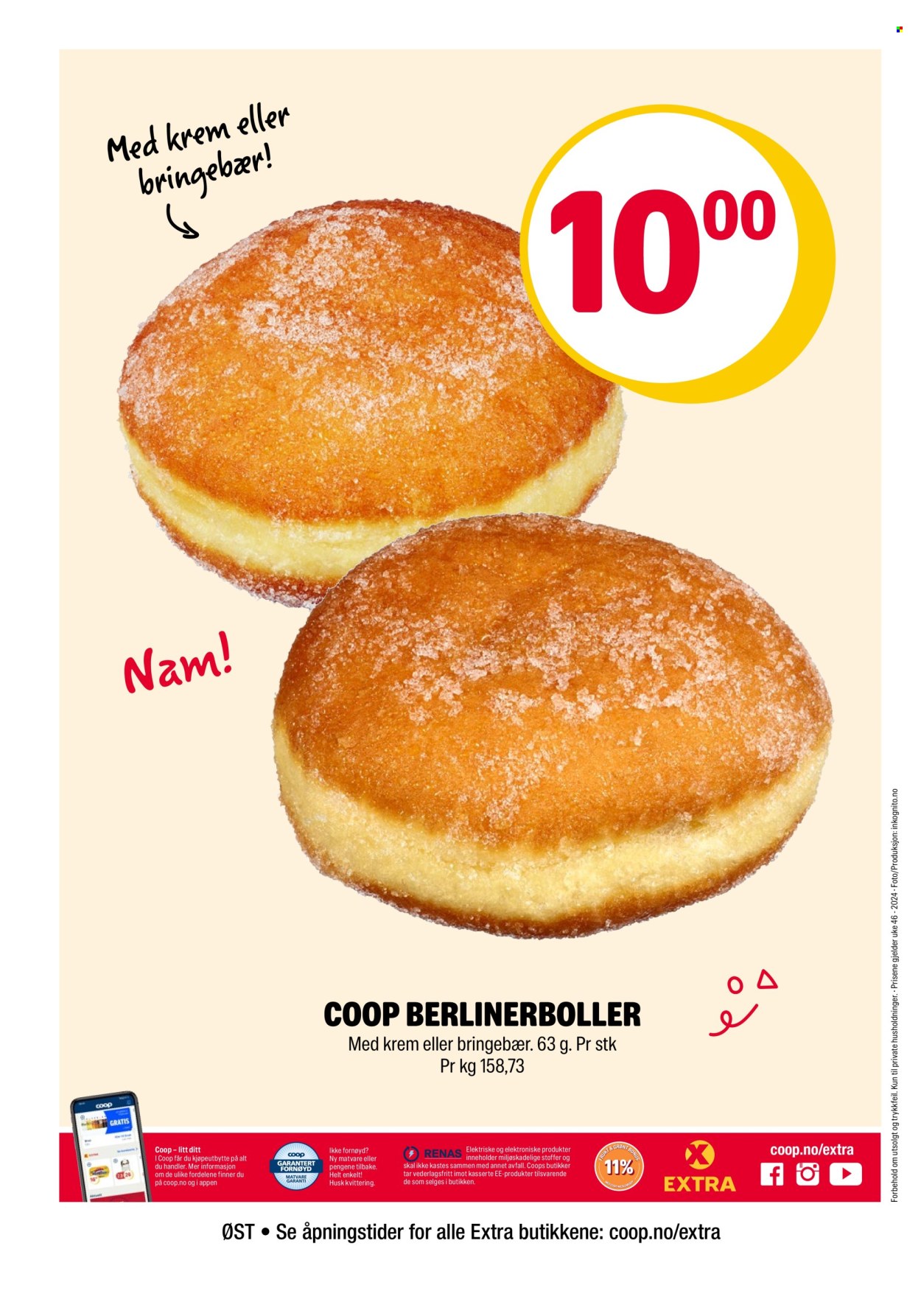 Kundeavis Coop Extra - 11.11.2024 - 17.11.2024. Side 12