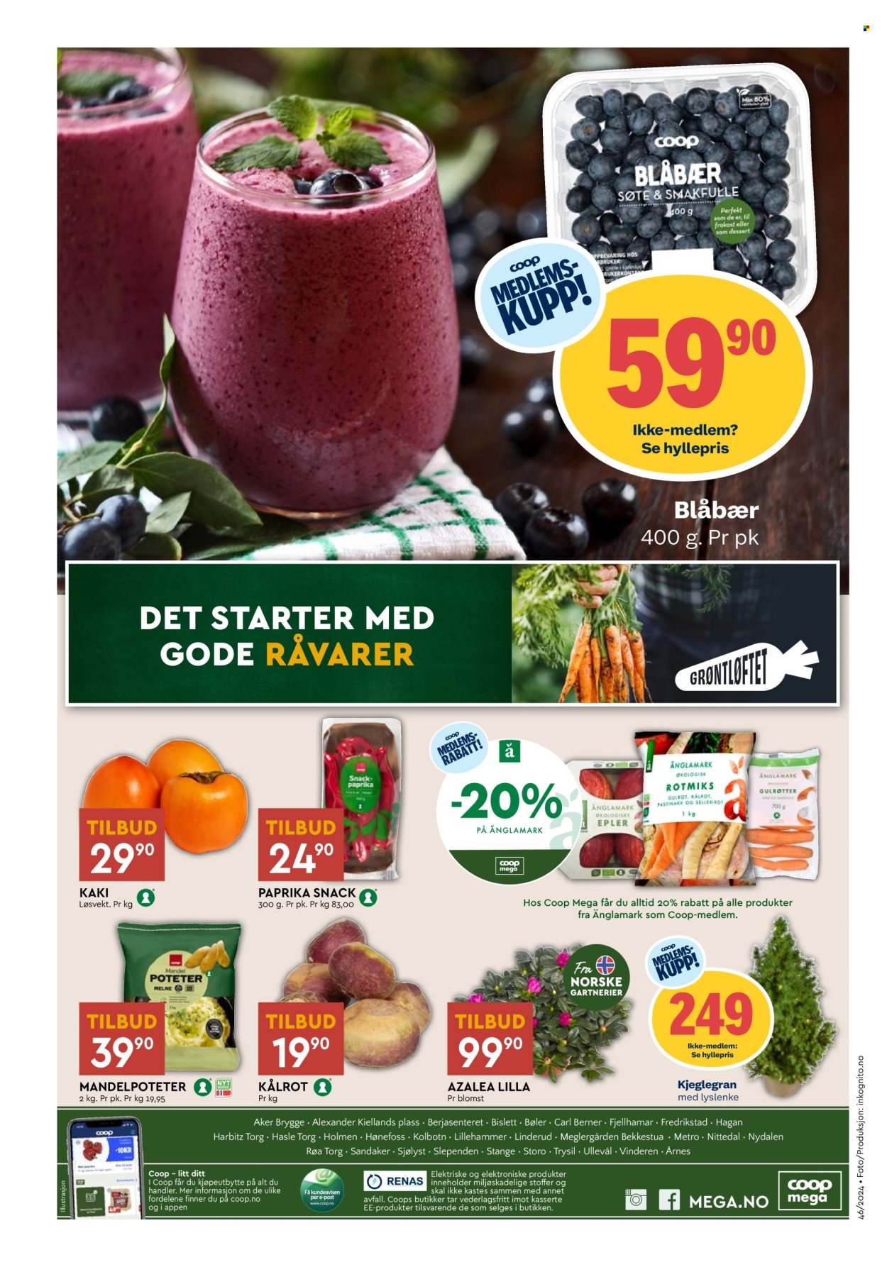 Kundeavis Coop Mega - 11.11.2024 - 16.11.2024. Side 8