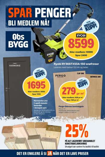 Kundeavis Coop Obs BYGG - 10.11.2024 - 23.11.2024.