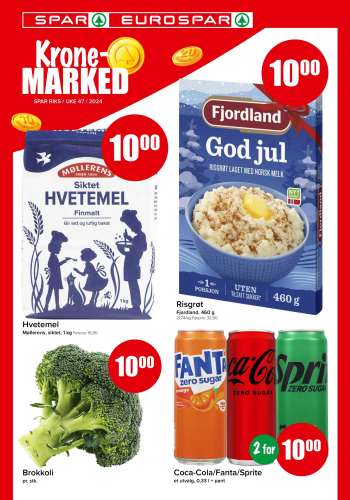 Kundeavis SPAR - 18.11.2024 - 24.11.2024.