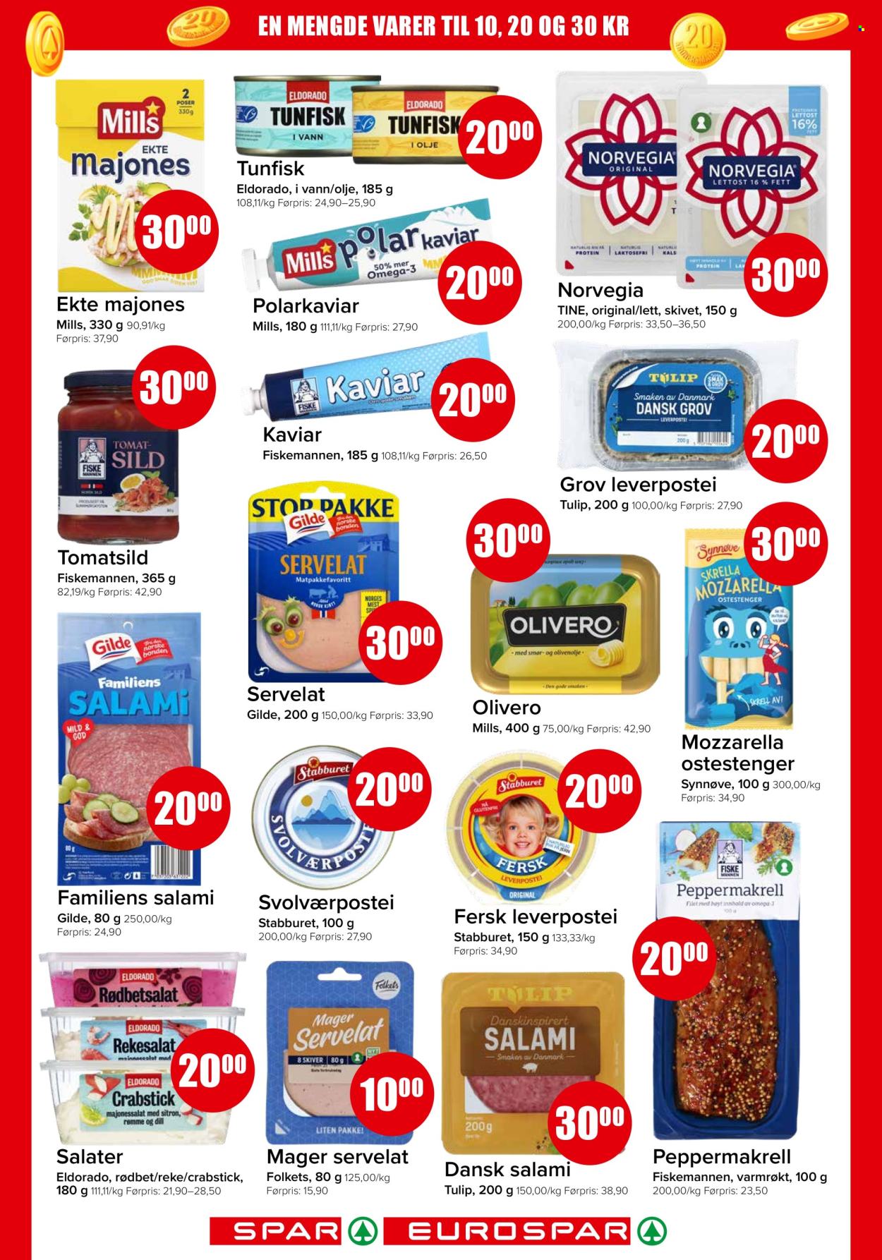 Kundeavis SPAR - 18.11.2024 - 24.11.2024. Side 4