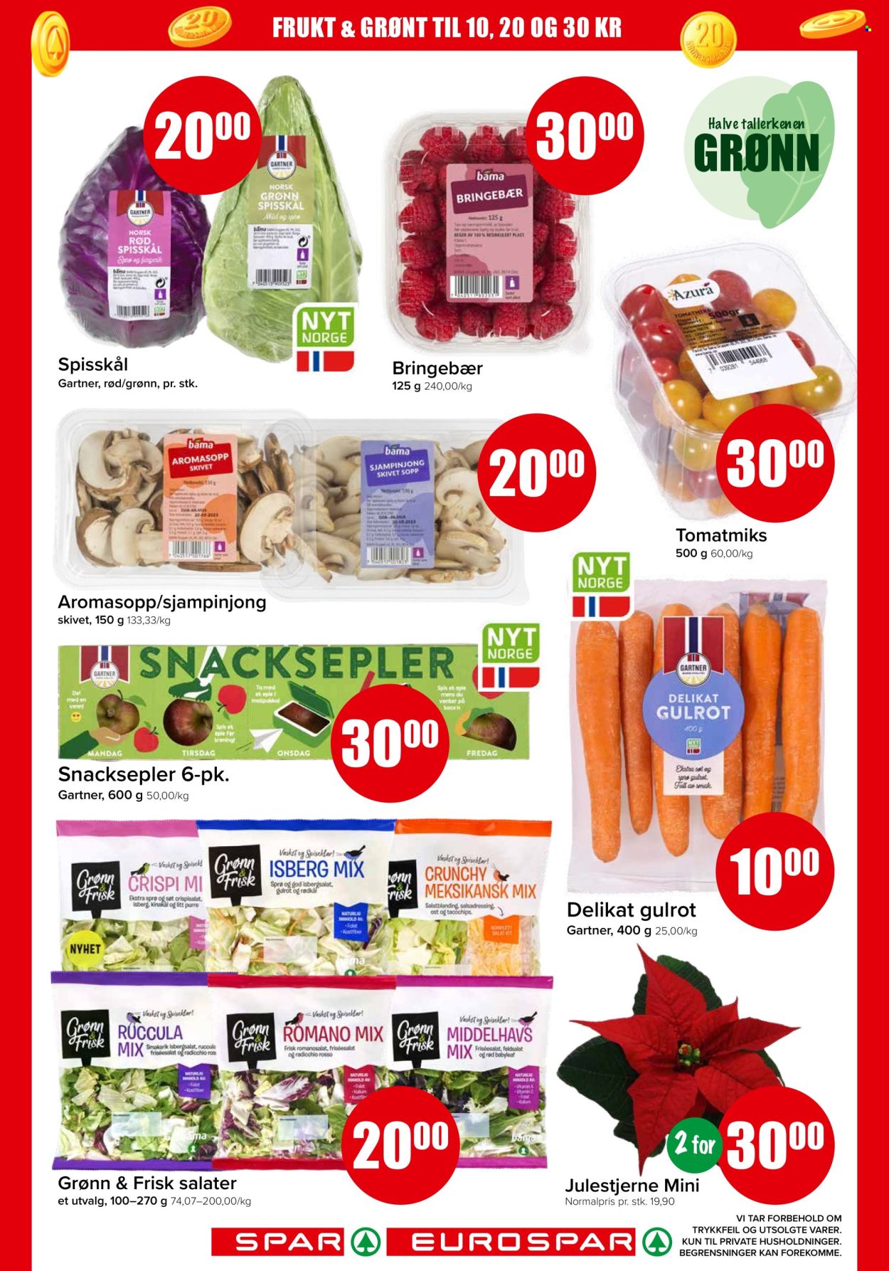 Kundeavis SPAR - 18.11.2024 - 24.11.2024. Side 8