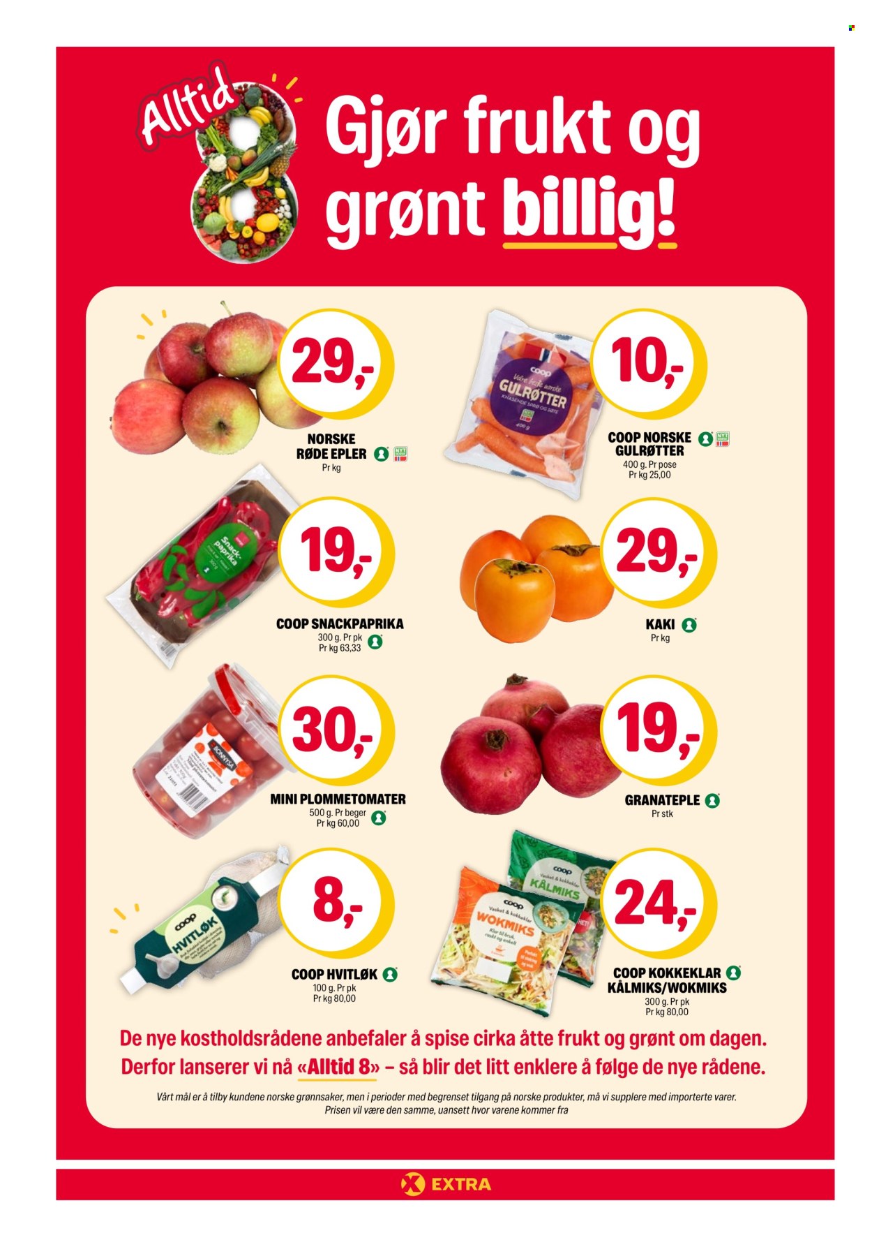 Kundeavis Coop Extra - 18.11.2024 - 24.11.2024. Side 4