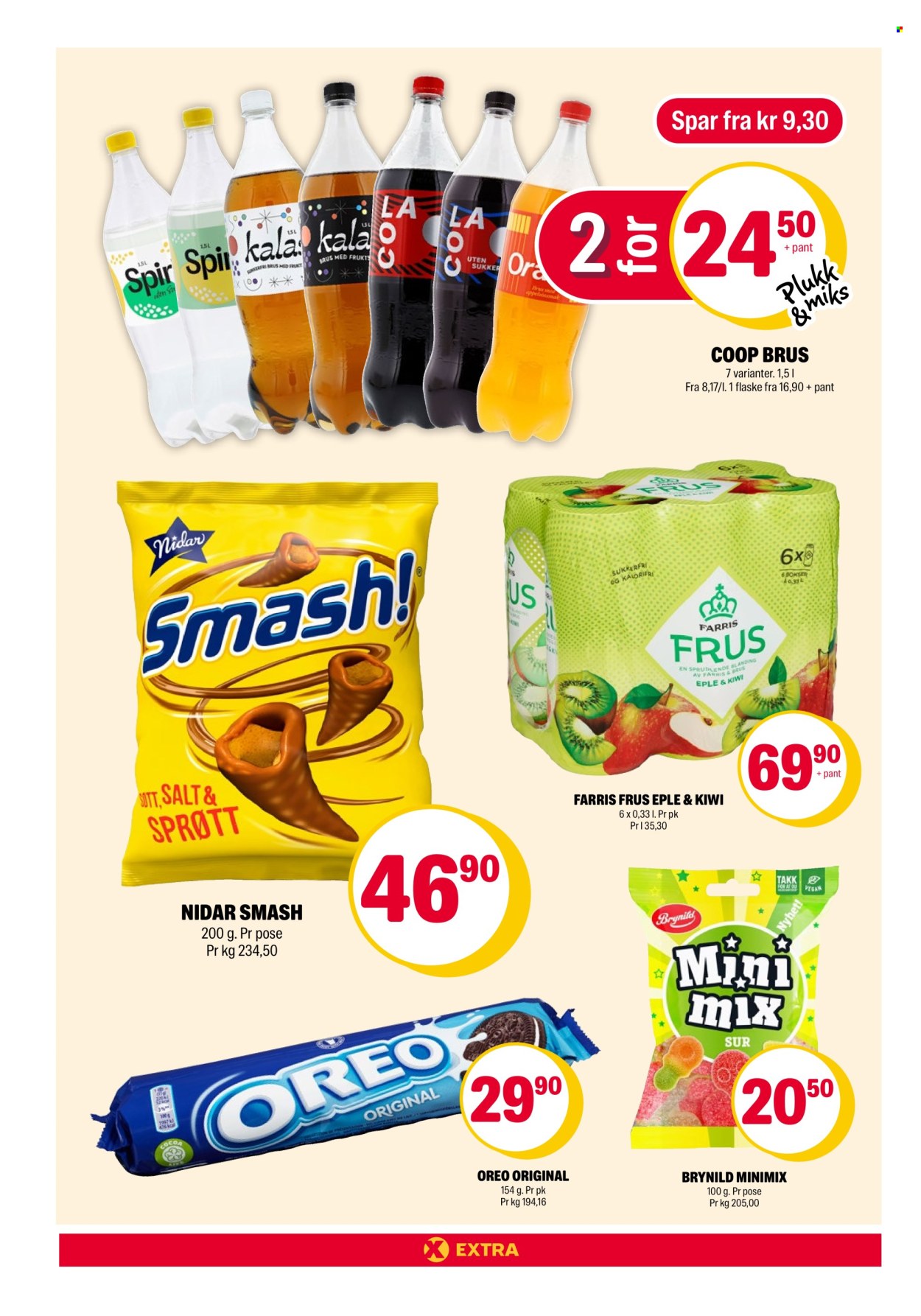 Kundeavis Coop Extra - 18.11.2024 - 24.11.2024. Side 6