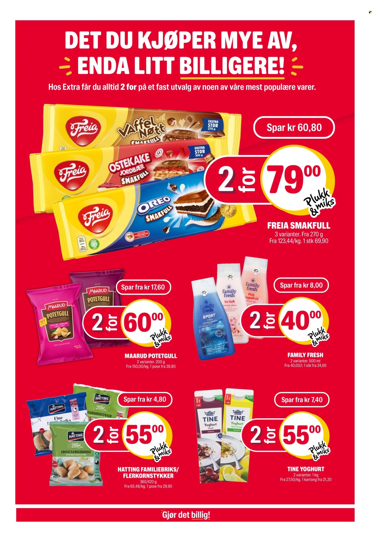 Kundeavis Coop Extra - 18.11.2024 - 24.11.2024. Side 7