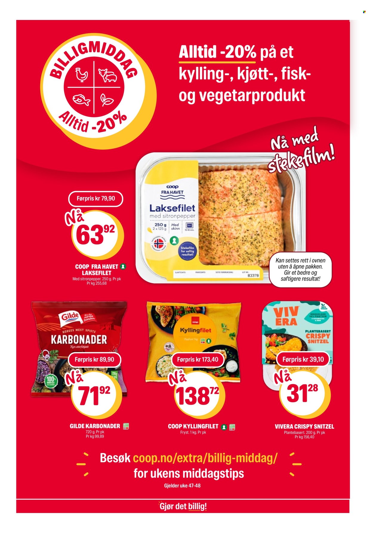 Kundeavis Coop Extra - 18.11.2024 - 24.11.2024. Side 11