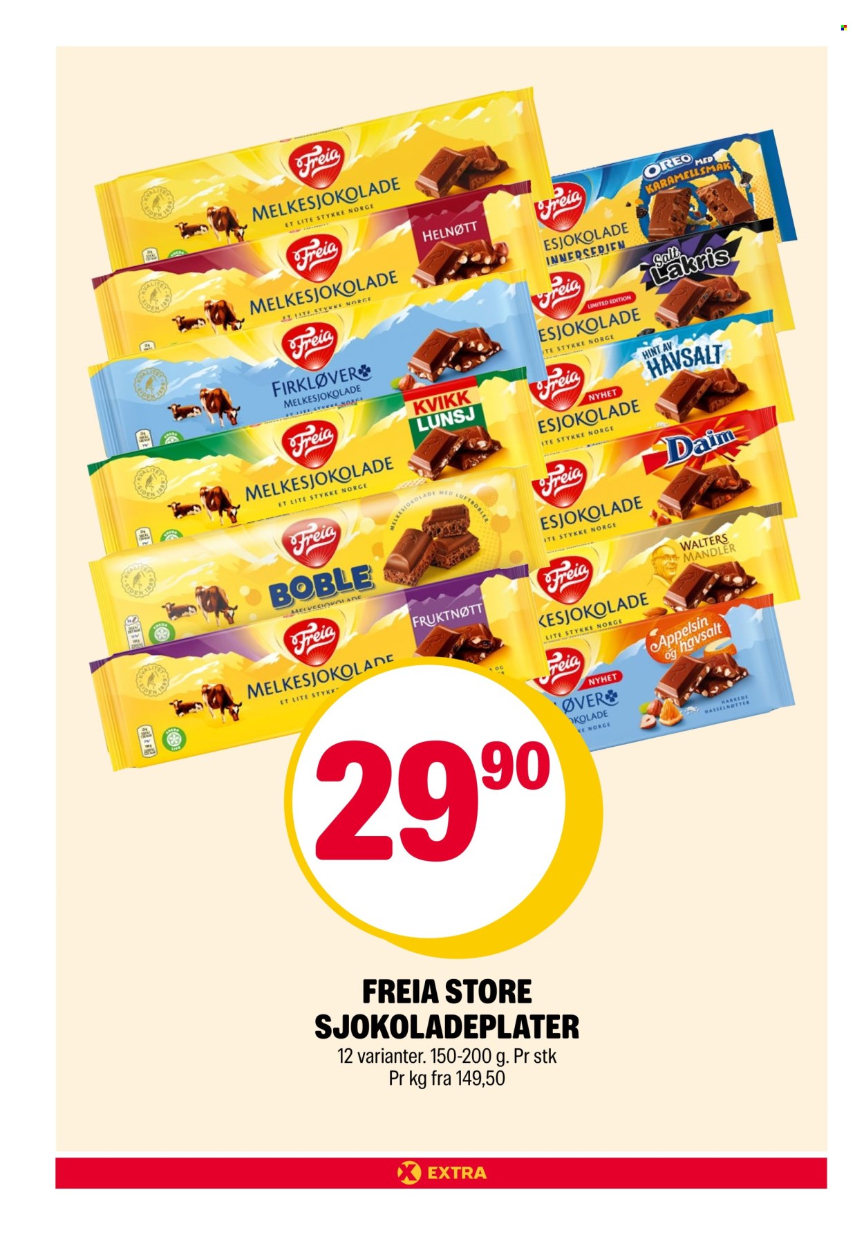 Kundeavis Coop Extra - 18.11.2024 - 24.11.2024. Side 14