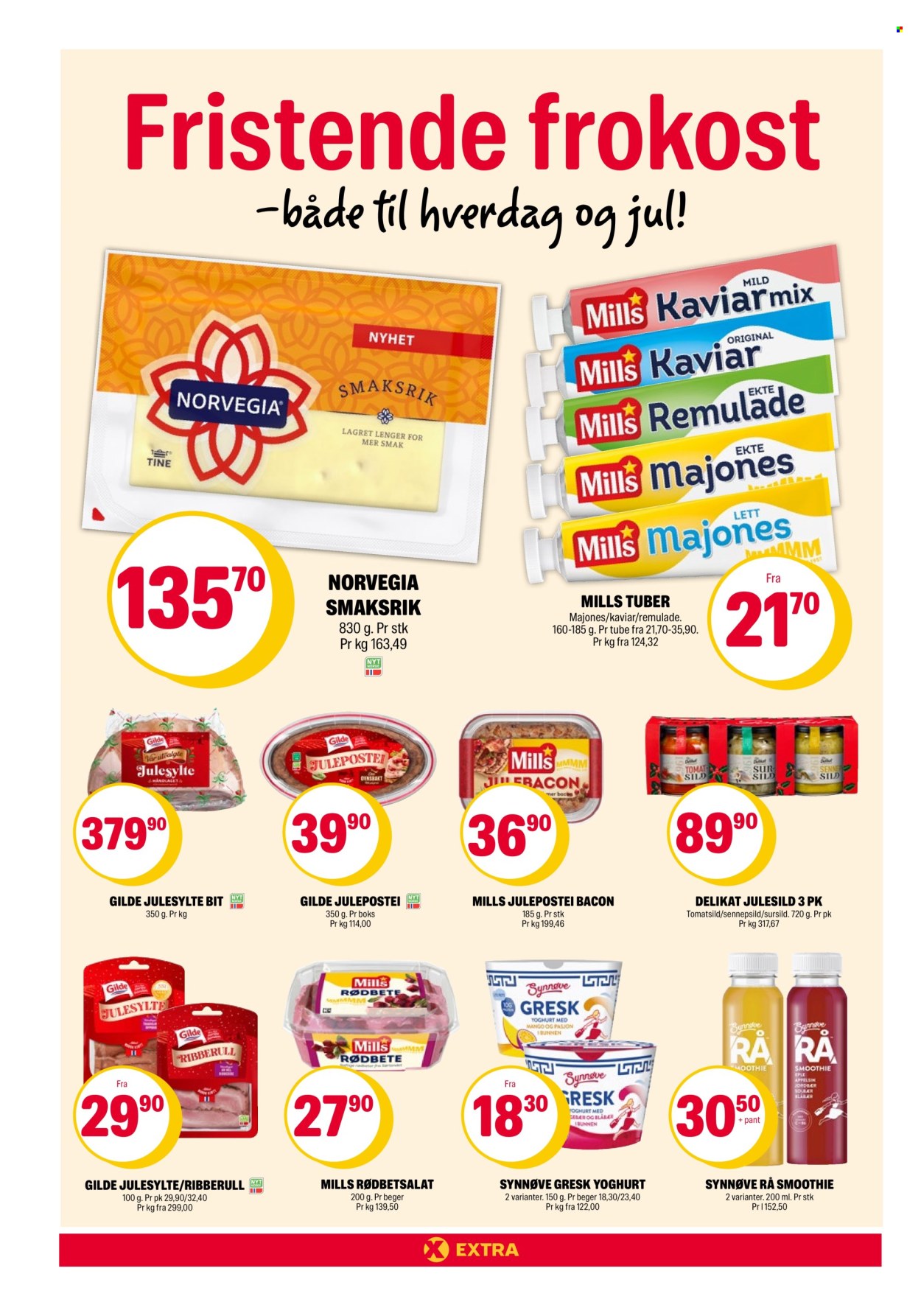 Kundeavis Coop Extra - 18.11.2024 - 24.11.2024. Side 16