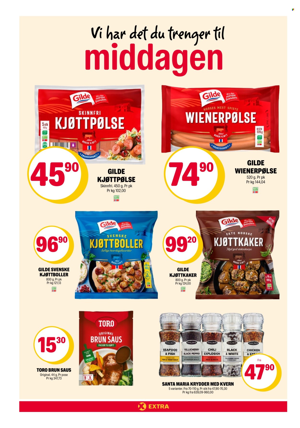 Kundeavis Coop Extra - 18.11.2024 - 24.11.2024. Side 20
