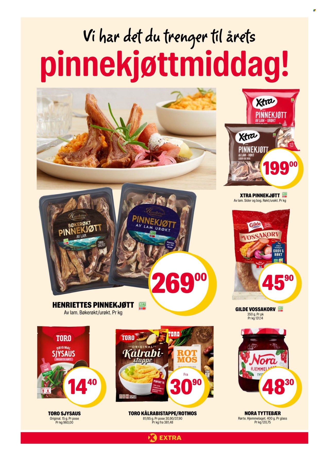 Kundeavis Coop Extra - 18.11.2024 - 24.11.2024. Side 24
