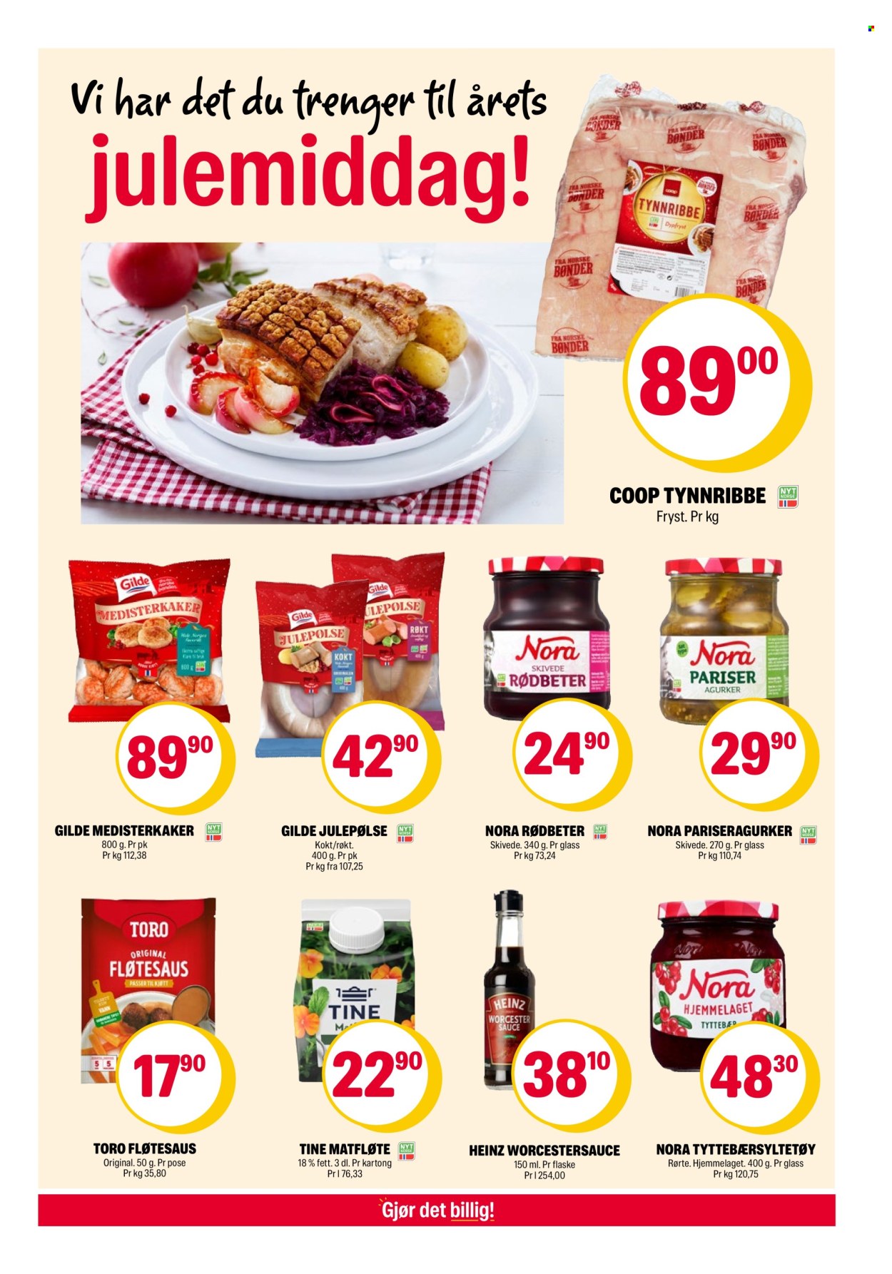 Kundeavis Coop Extra - 18.11.2024 - 24.11.2024. Side 25