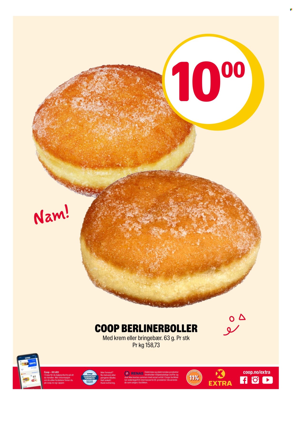 Kundeavis Coop Extra - 18.11.2024 - 24.11.2024. Side 27