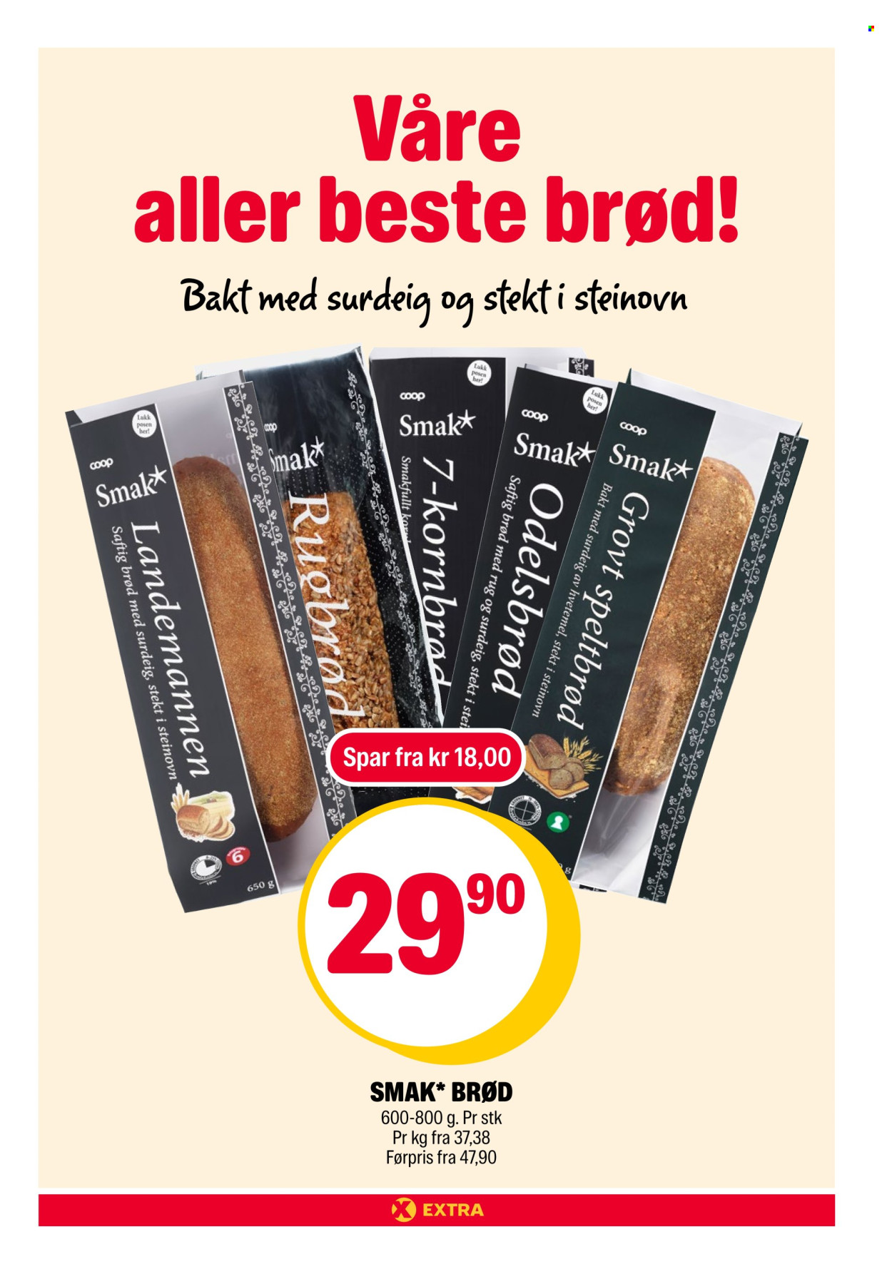 Kundeavis Coop Extra - 18.11.2024 - 24.11.2024. Side 28