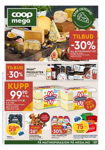 Kundeavis Coop Mega - 18.11.2024 - 23.11.2024.