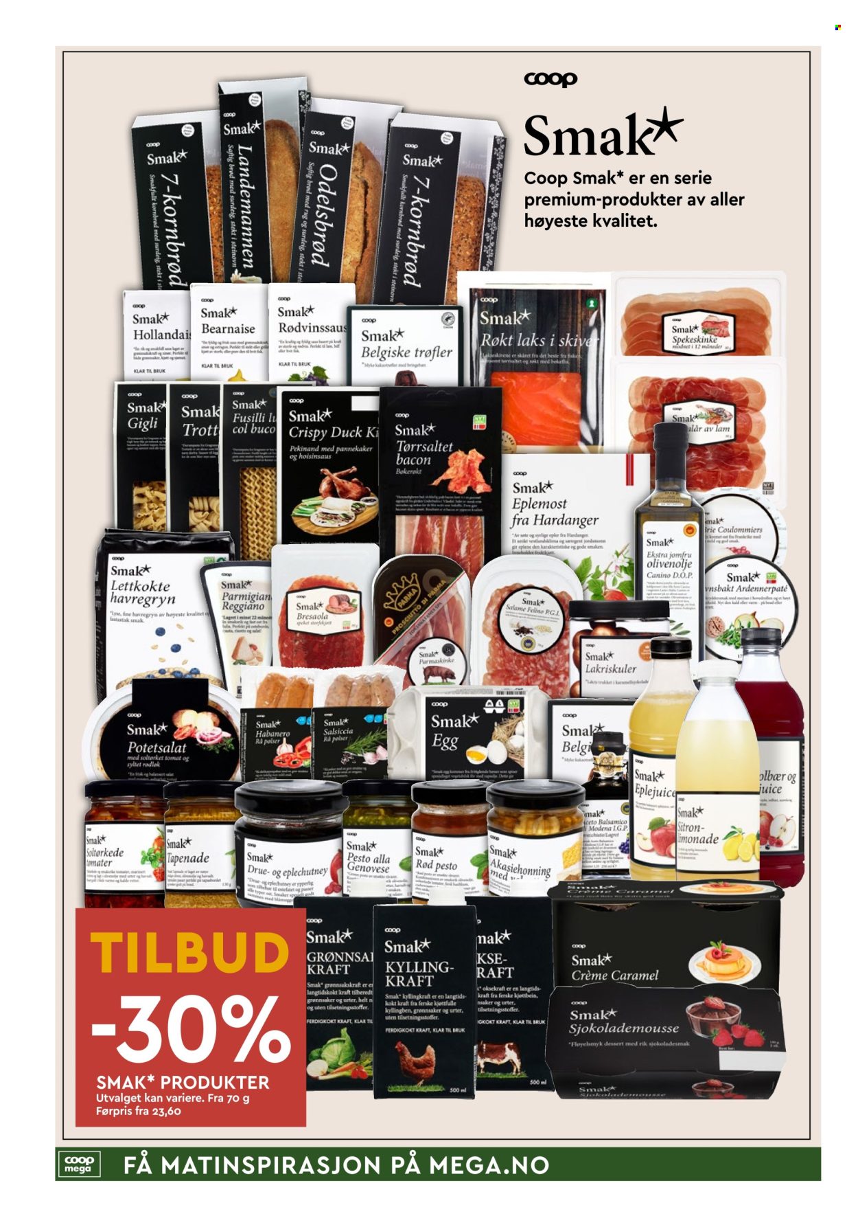 Kundeavis Coop Mega - 18.11.2024 - 23.11.2024. Side 4