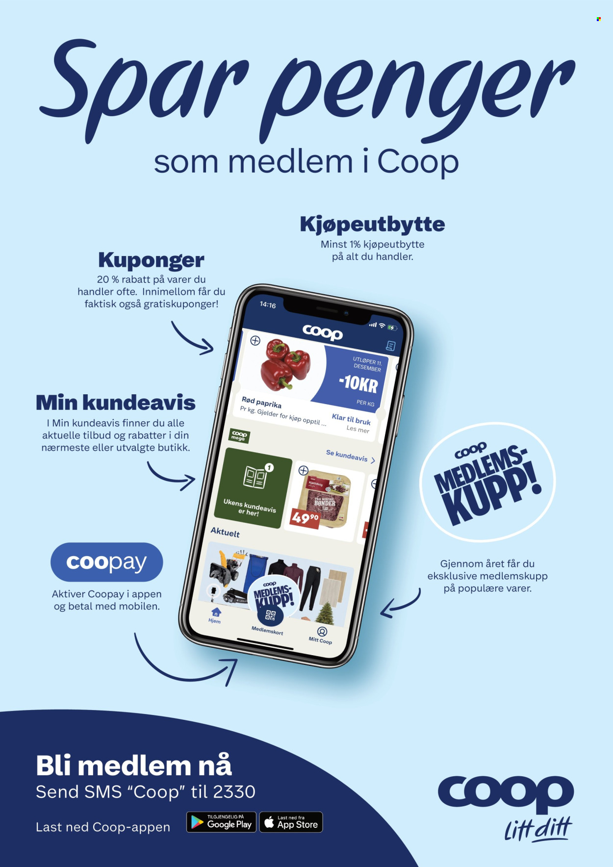 Kundeavis Coop Mega - 18.11.2024 - 23.11.2024. Side 14