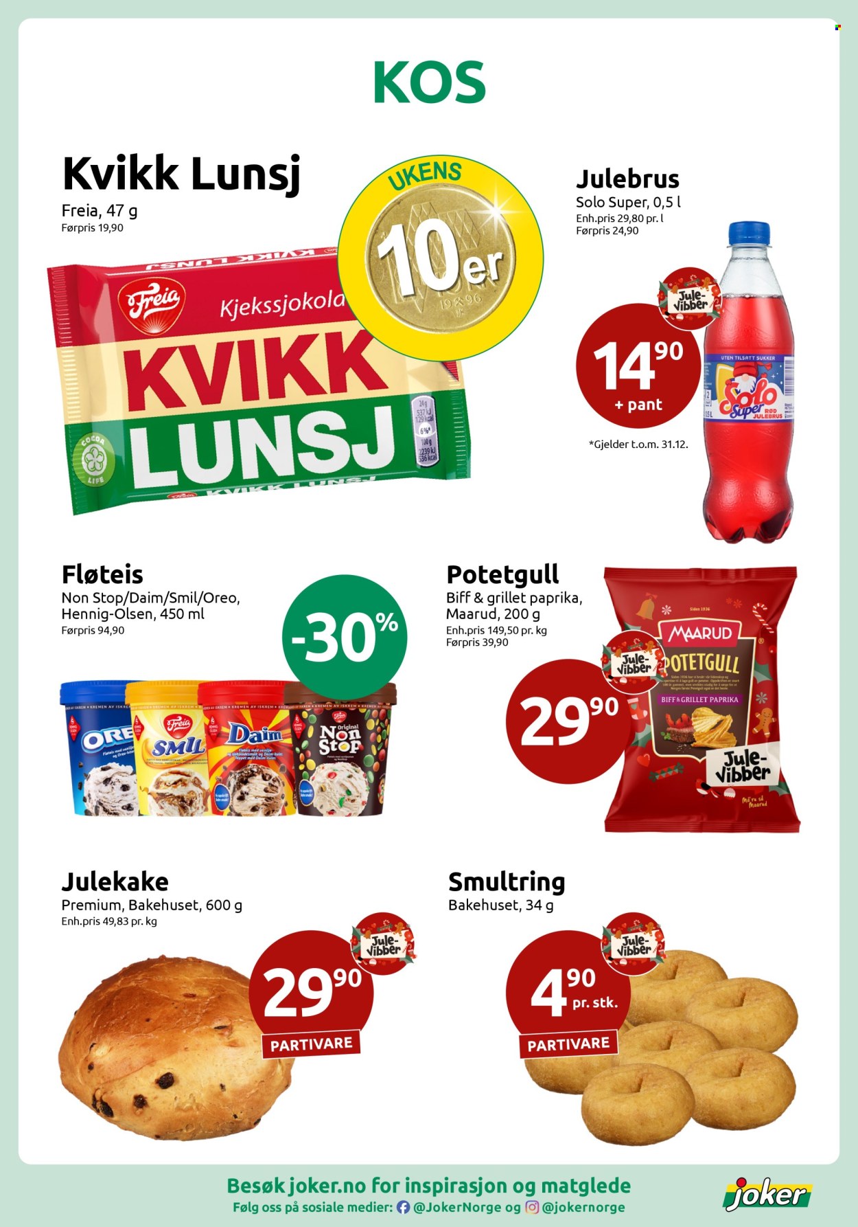 Kundeavis Joker - 19.11.2024 - 23.11.2024. Side 13