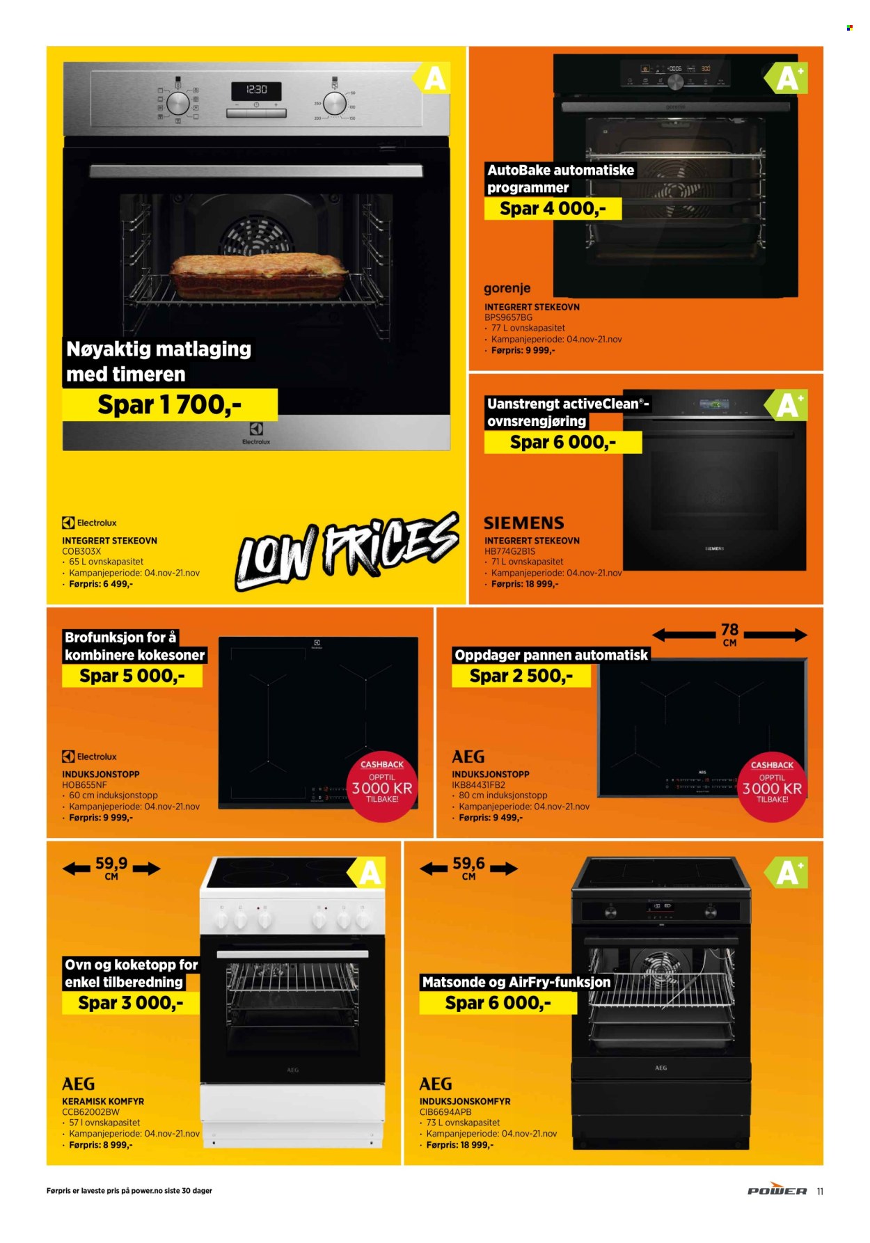 Kundeavis Power - 21.11.2024 - 21.11.2024. Side 11
