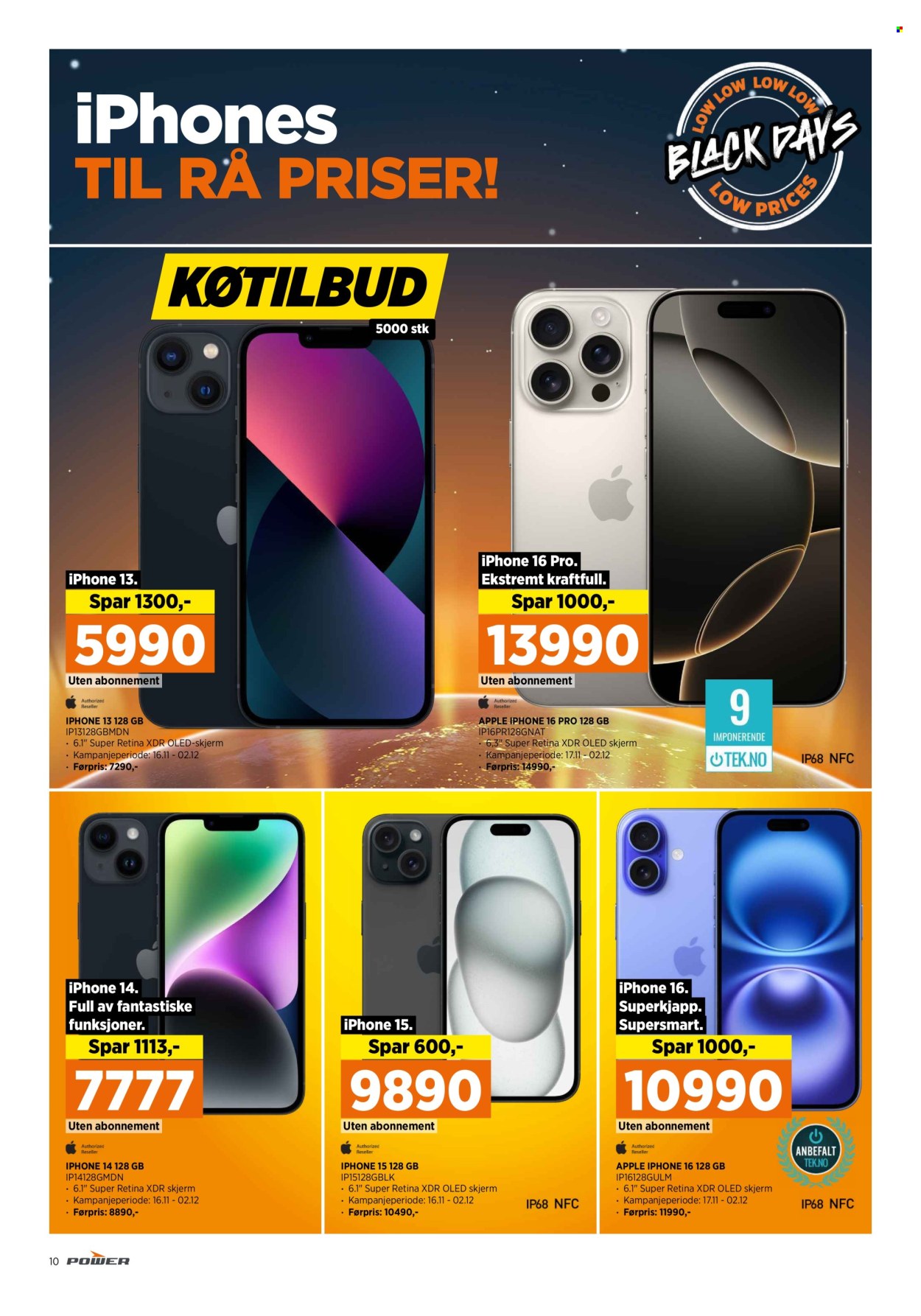 Kundeavis Power. Side 10