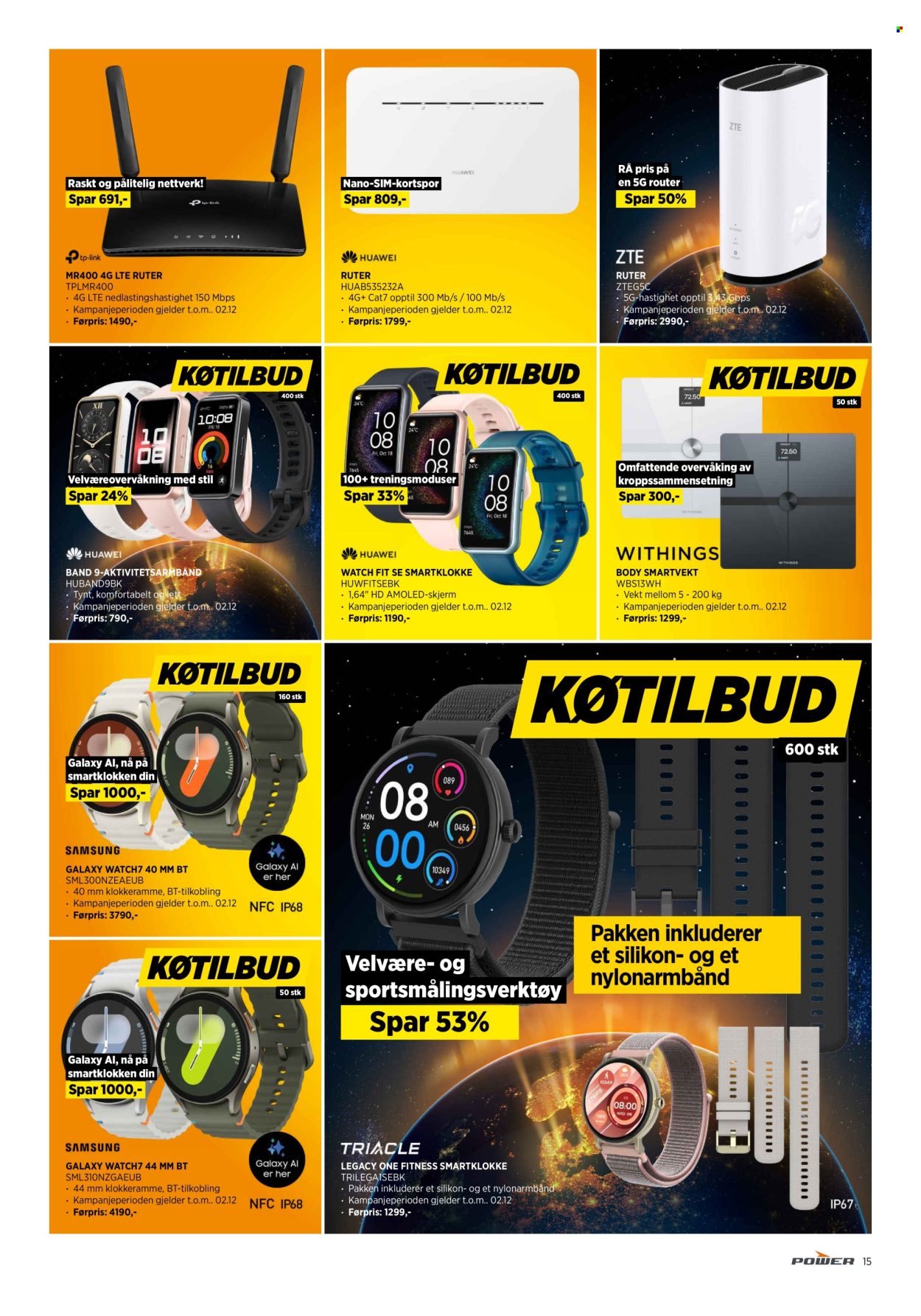 Kundeavis Power. Side 15