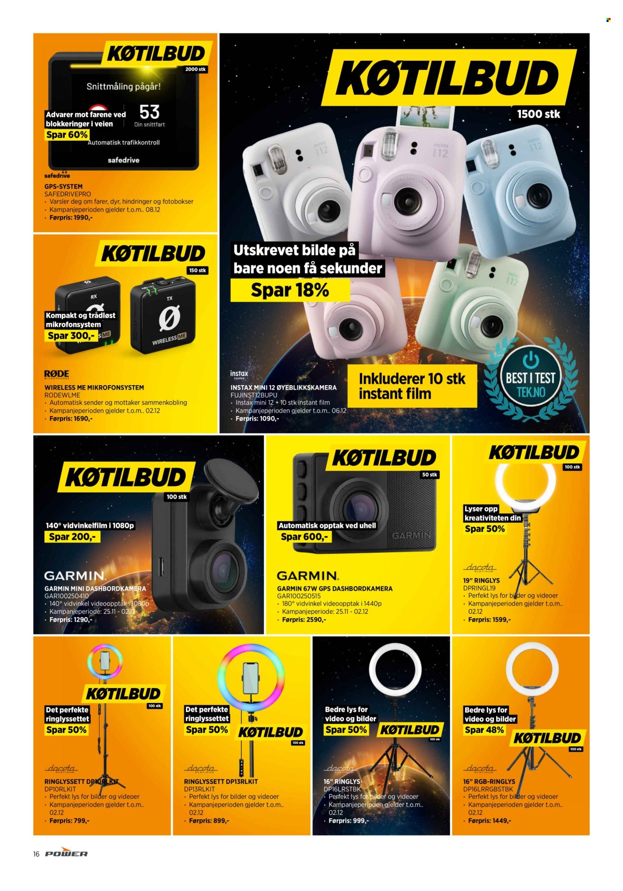 Kundeavis Power. Side 16