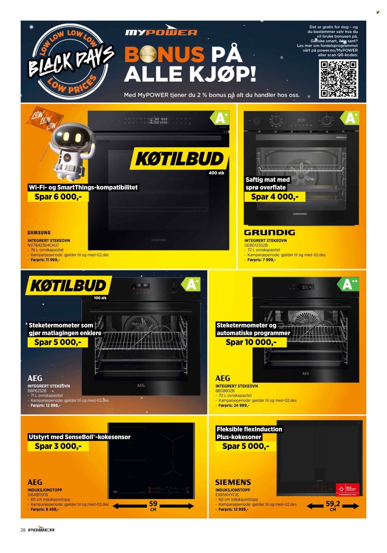 Kundeavis Power. Side 28