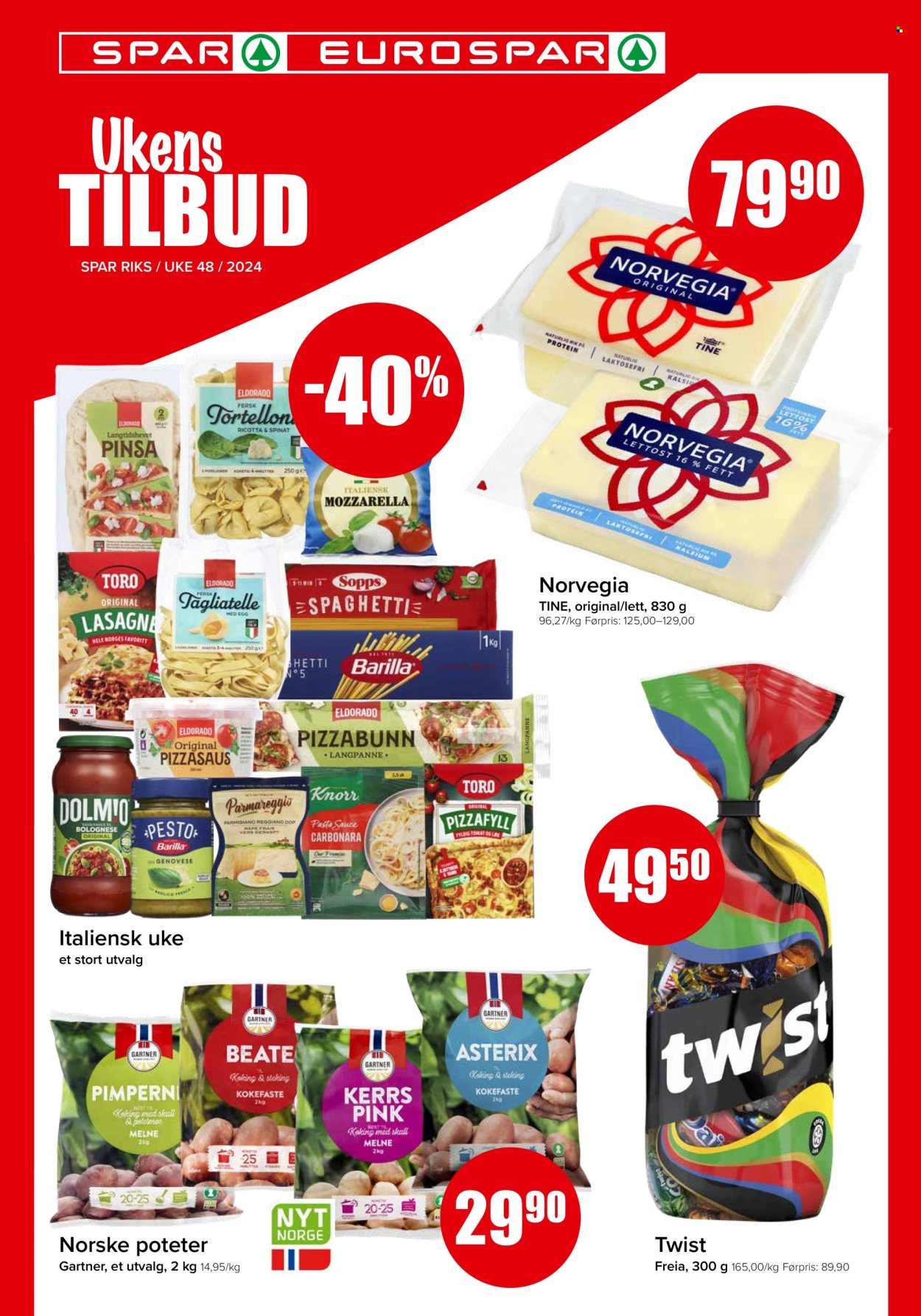 Kundeavis SPAR - 25.11.2024 - 1.12.2024. Side 1
