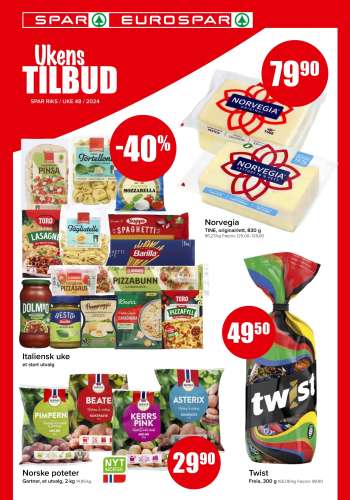 Kundeavis SPAR - 25.11.2024 - 1.12.2024.
