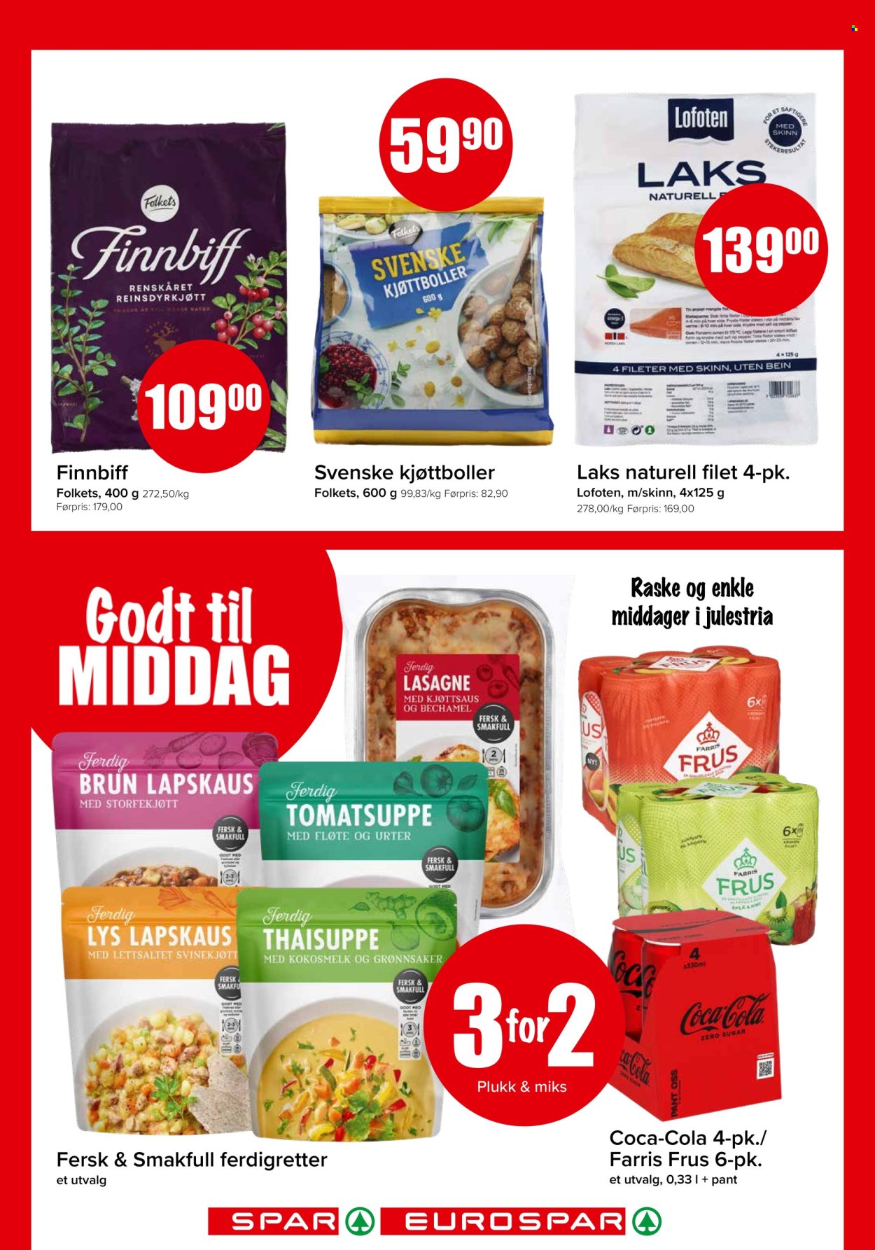Kundeavis SPAR - 25.11.2024 - 1.12.2024. Side 3