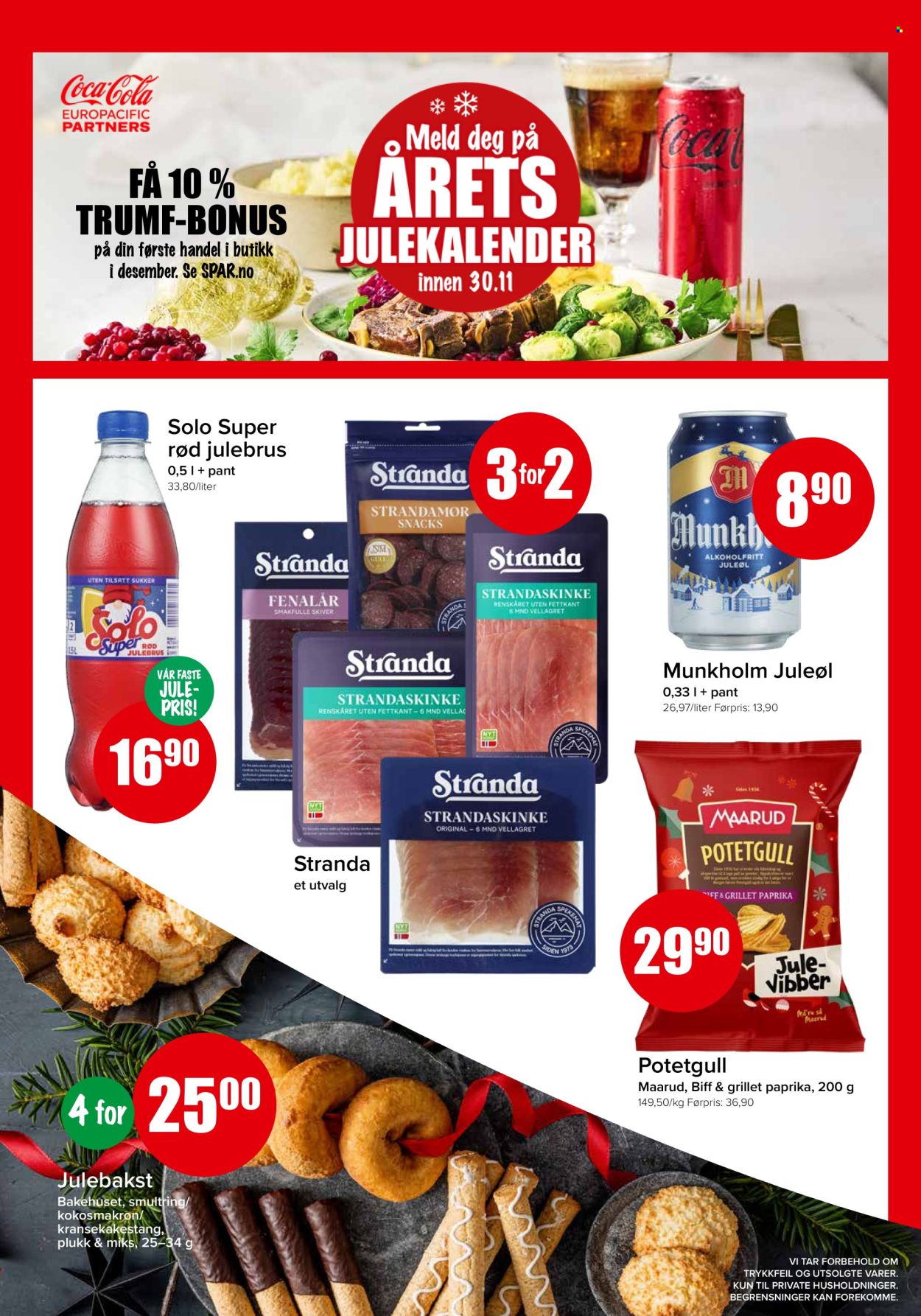 Kundeavis SPAR - 25.11.2024 - 1.12.2024. Side 8