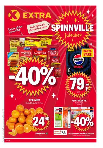 Kundeavis Coop Extra - 25.11.2024 - 1.12.2024.