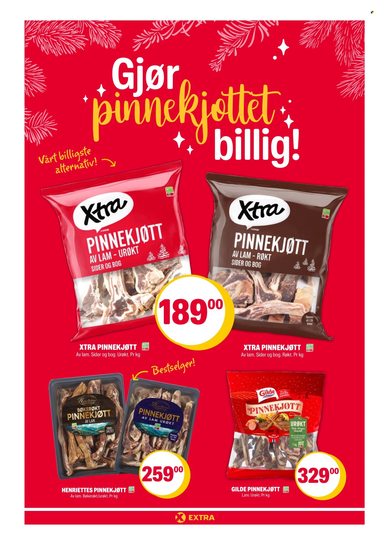 Kundeavis Coop Extra - 25.11.2024 - 1.12.2024. Side 2