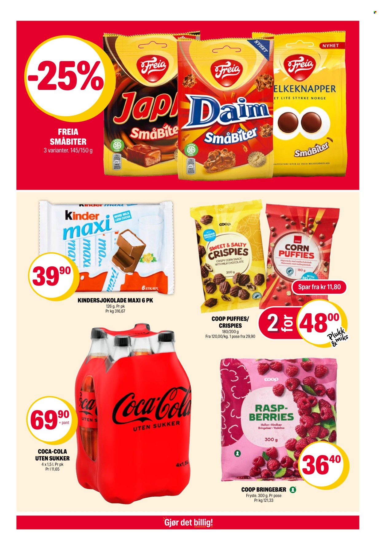 Kundeavis Coop Extra - 25.11.2024 - 1.12.2024. Side 7