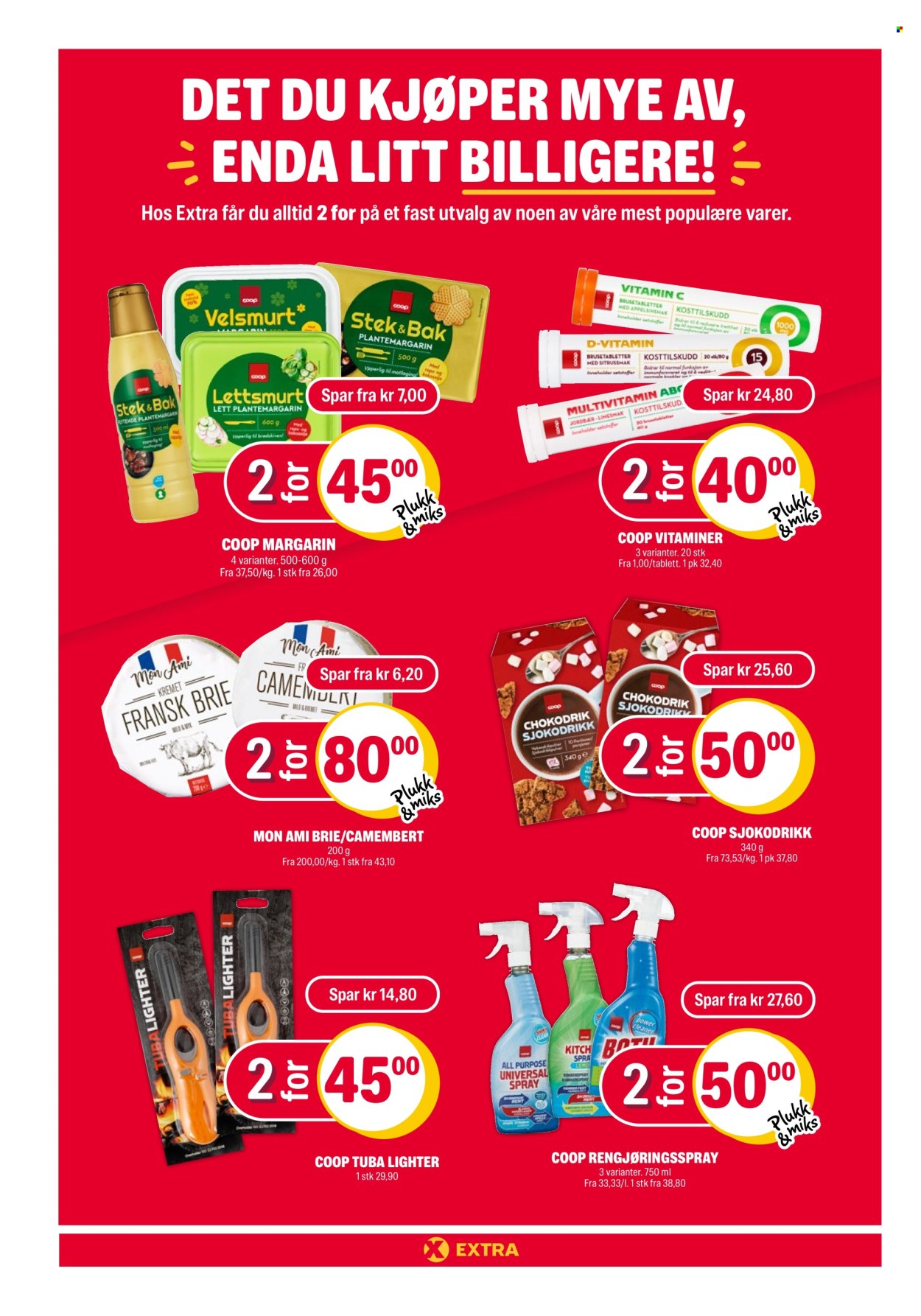 Kundeavis Coop Extra - 25.11.2024 - 1.12.2024. Side 8