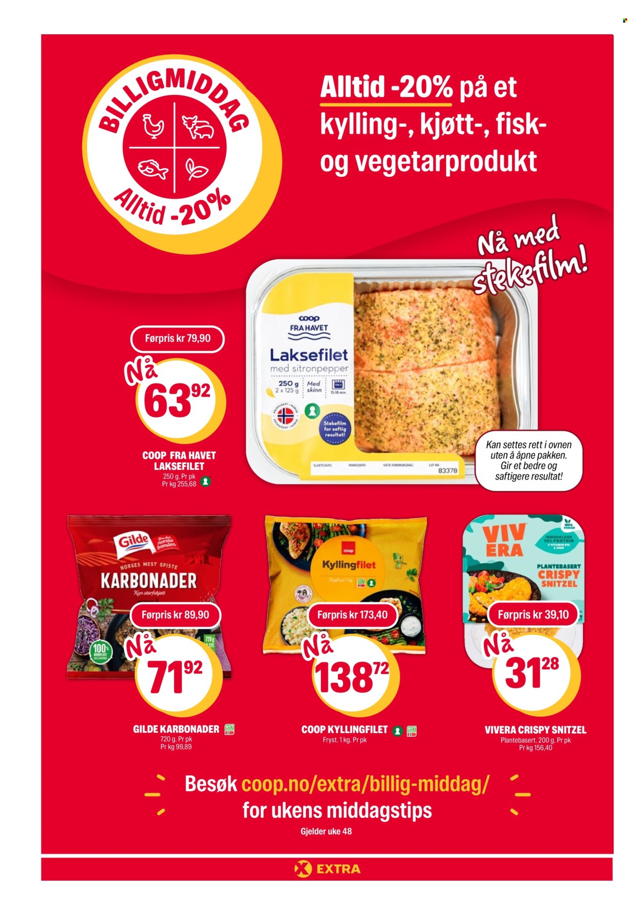 Kundeavis Coop Extra - 25.11.2024 - 1.12.2024. Side 10