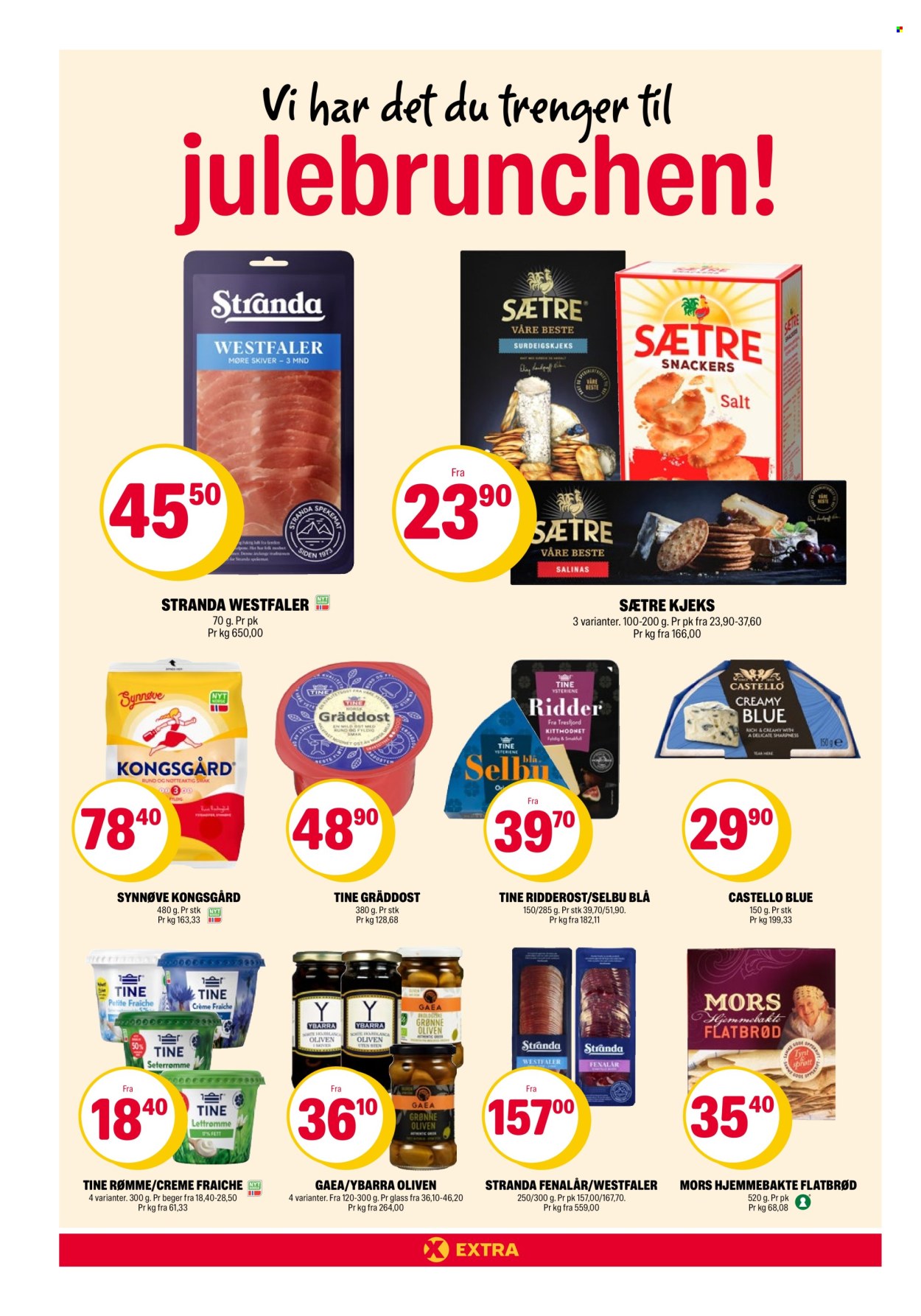 Kundeavis Coop Extra - 25.11.2024 - 1.12.2024. Side 20